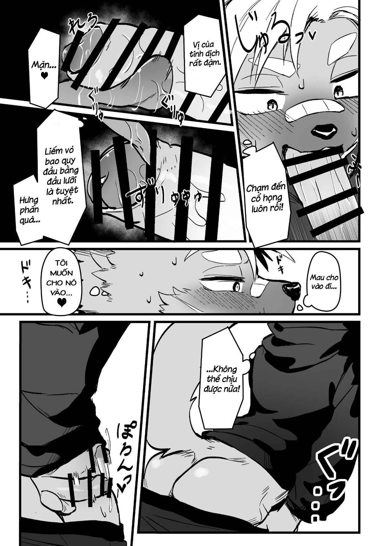 Đọc truyện hentai Sói con thích quan hệ tình dục trong nhà vệ sinh - Chap 1