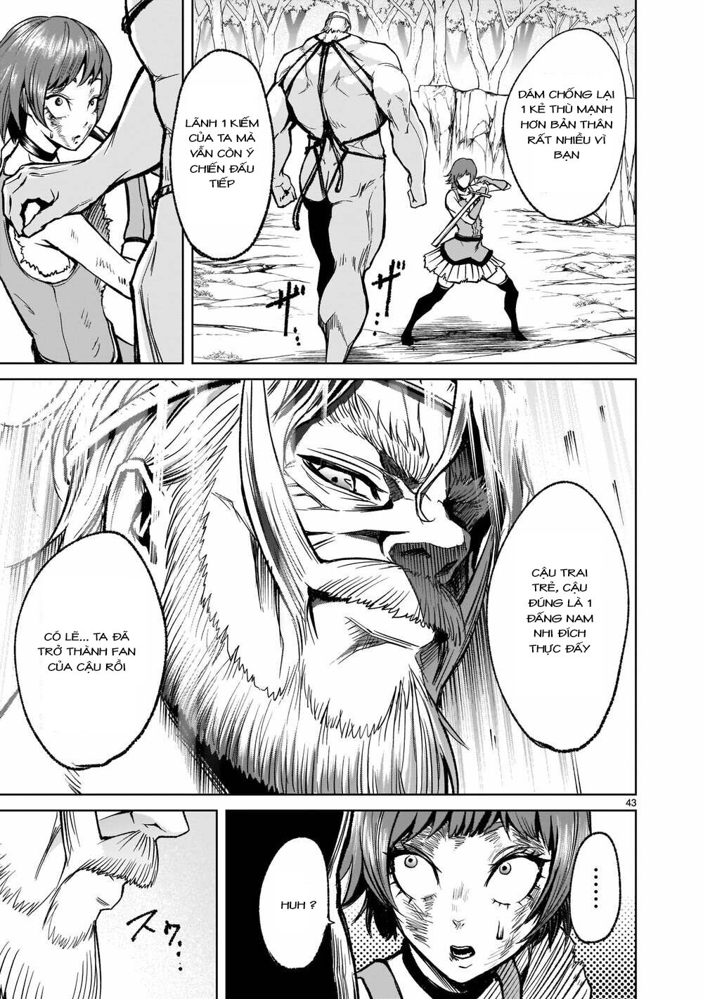 Đọc truyện hentai Vườn hoa hồng Saga - Chap 16: Kì phùng địch thủ ～FREUNDSCHAFT～