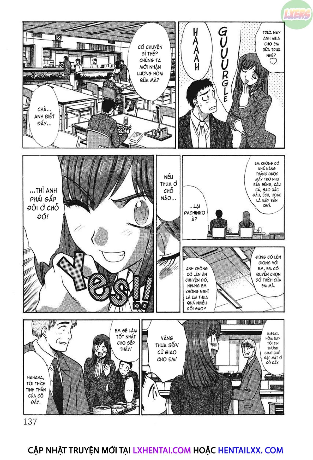 Đọc truyện hentai Hello Work - Chap 7