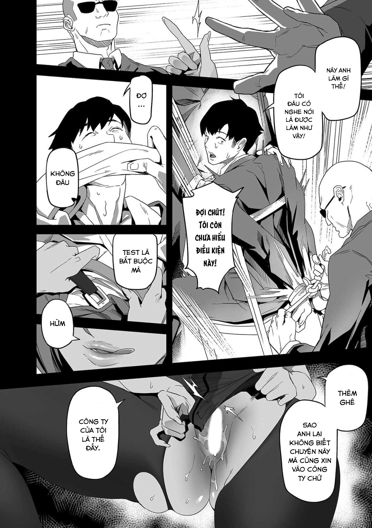 Đọc truyện hentai COMIC Kuriberon DUMA 2021-12 Vol. 31 - Từ trang 106 - 129