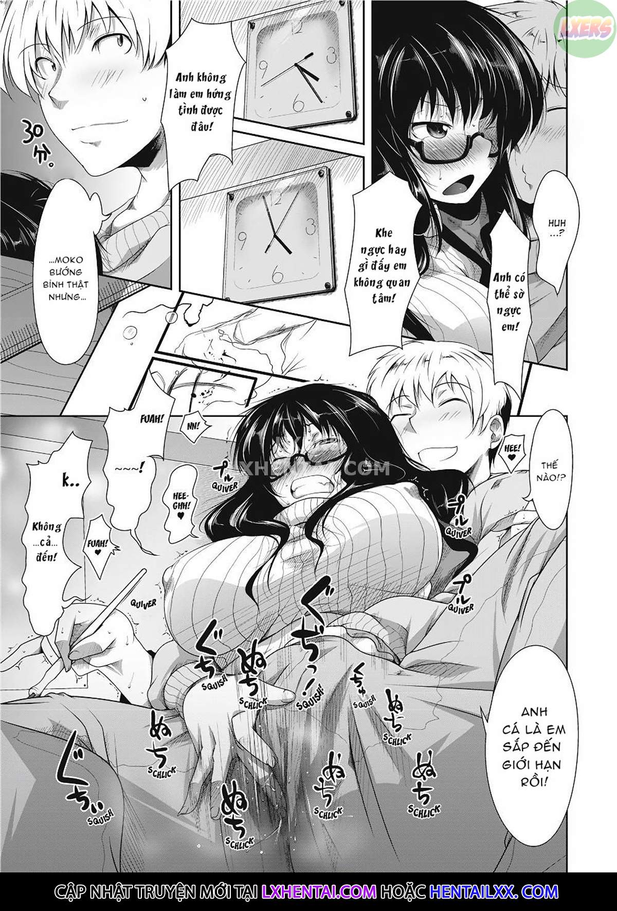 Đọc truyện hentai Love Hair - Chap 5