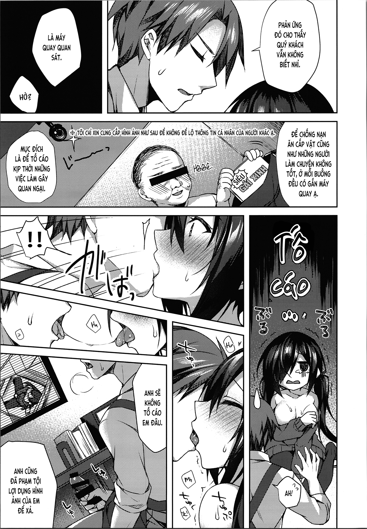 Đọc truyện hentai Cuộc Vui❤Lúc Nửa Đêm (nguyên tác) - Oneshot