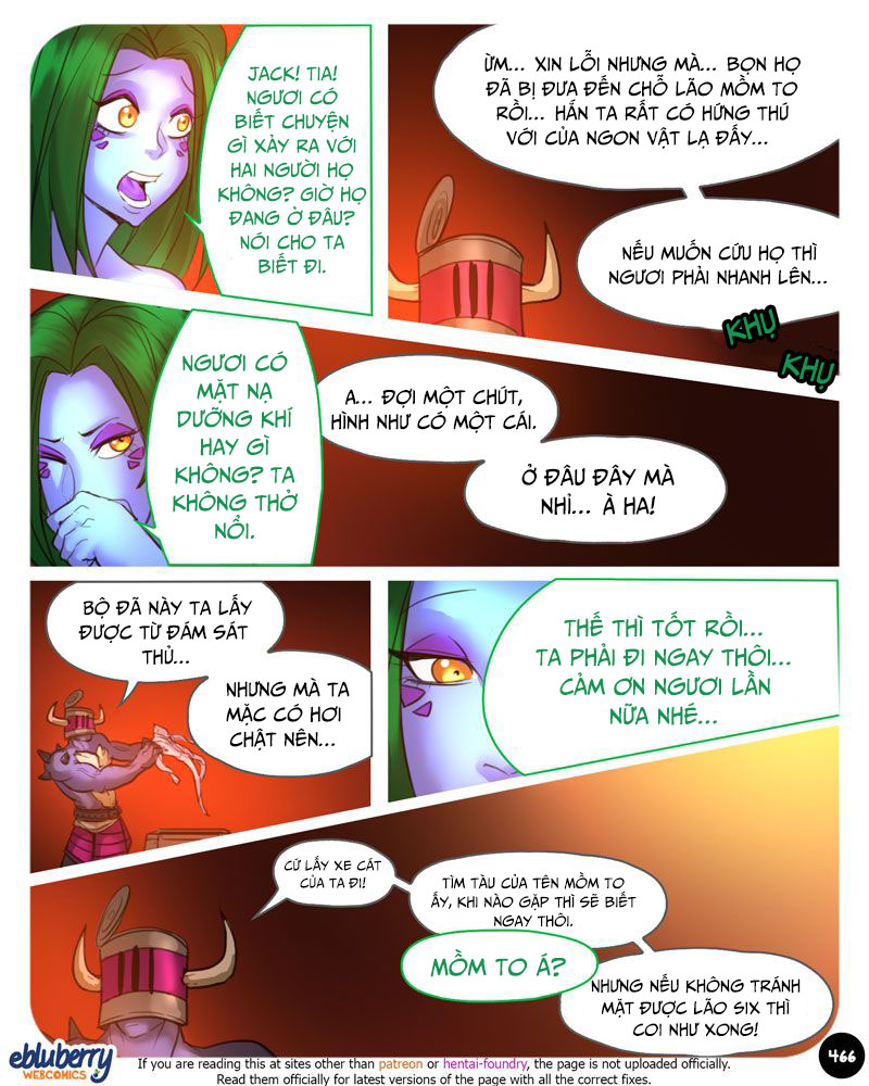 Đọc truyện hentai S.EXpedition - Chap 5.5