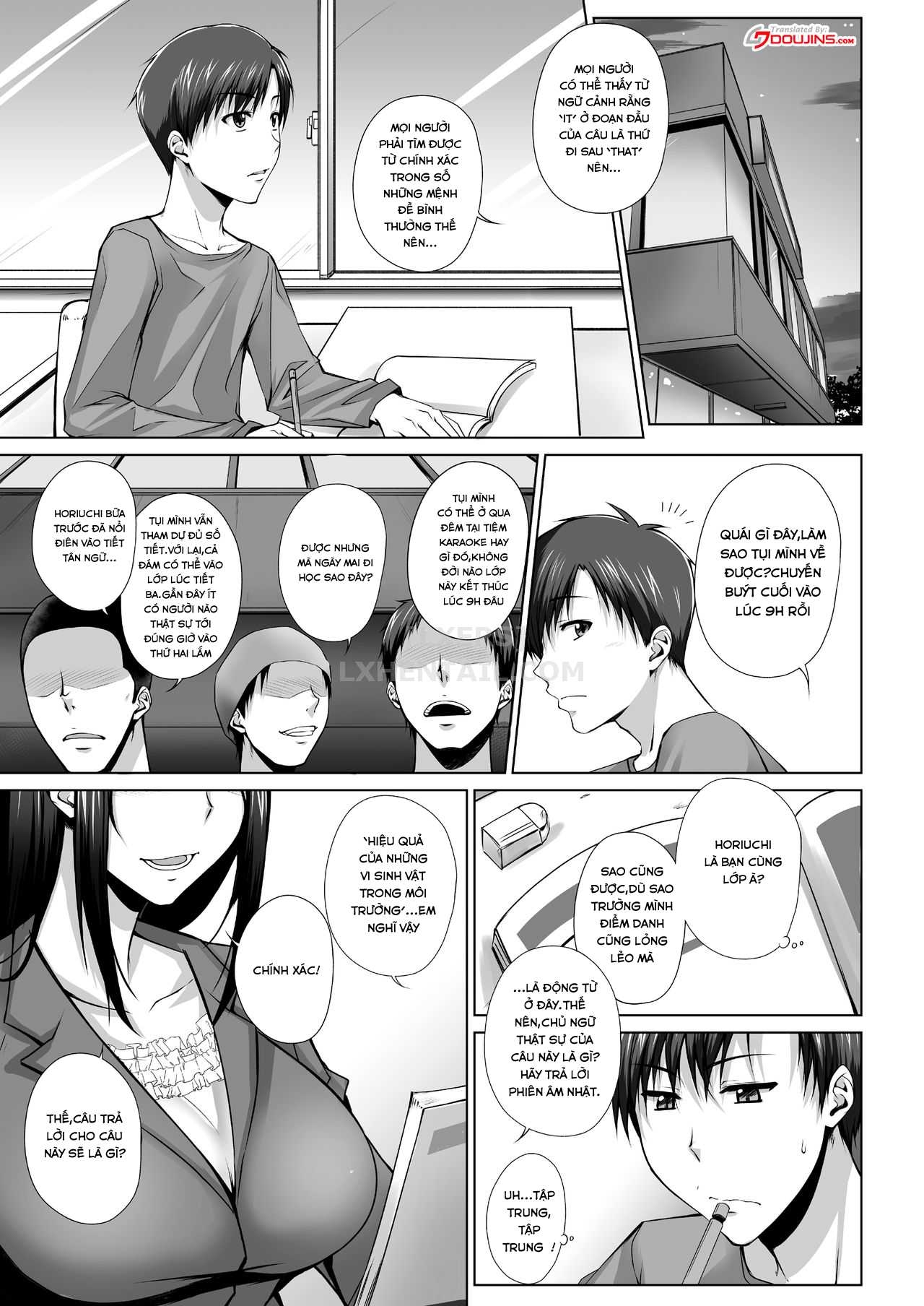 Đọc truyện hentai PENETRATED -Yaribeya Ni Sareta Kyoushitsu- - Oneshot