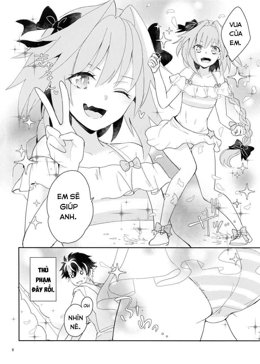 Đọc truyện hentai Kirafuri Swimsuit - Oneshot