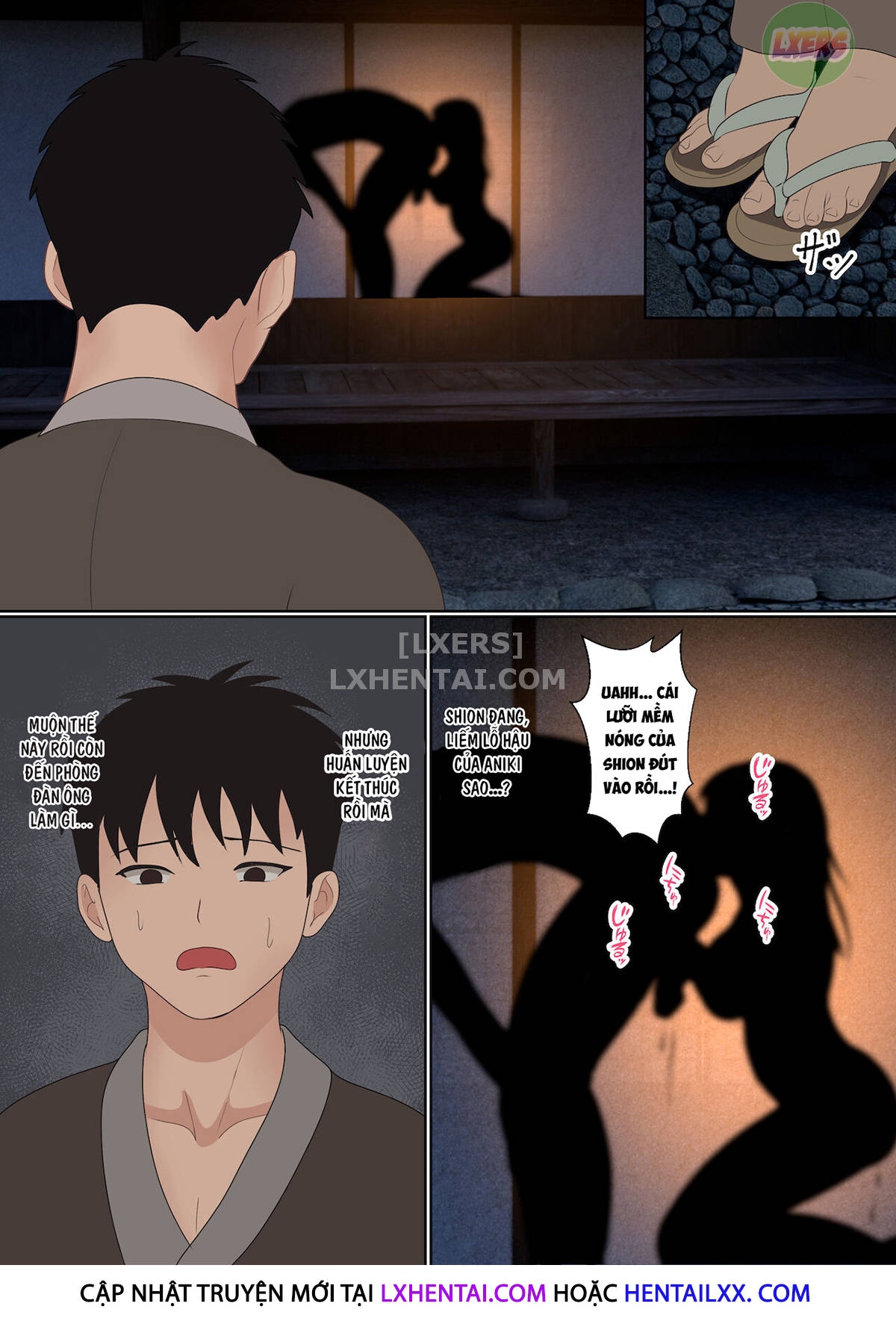 Đọc truyện hentai Kunoichi Yotogi Shugyou - Oneshot