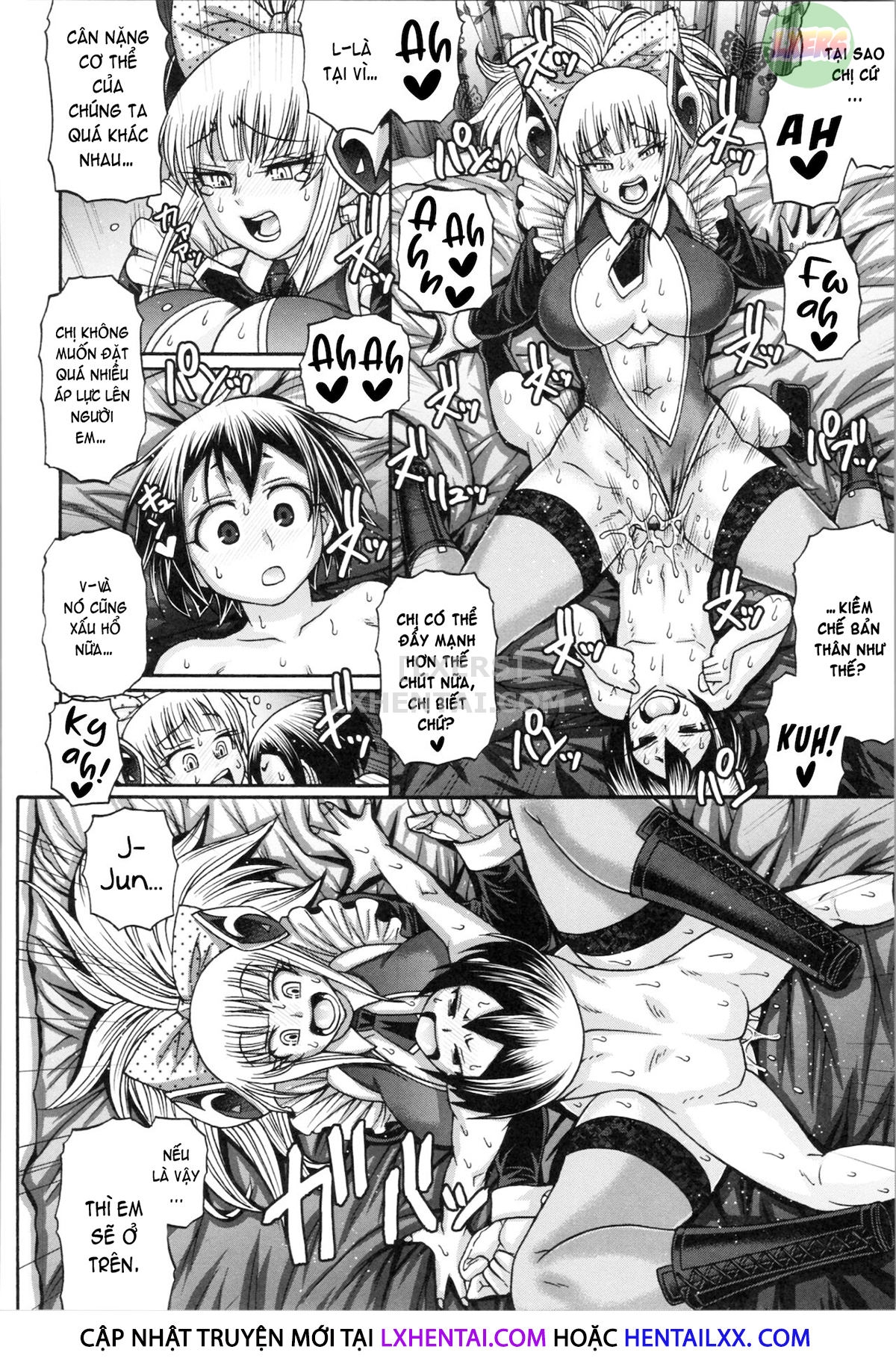 Đọc truyện hentai PURGATORY - Chap 9