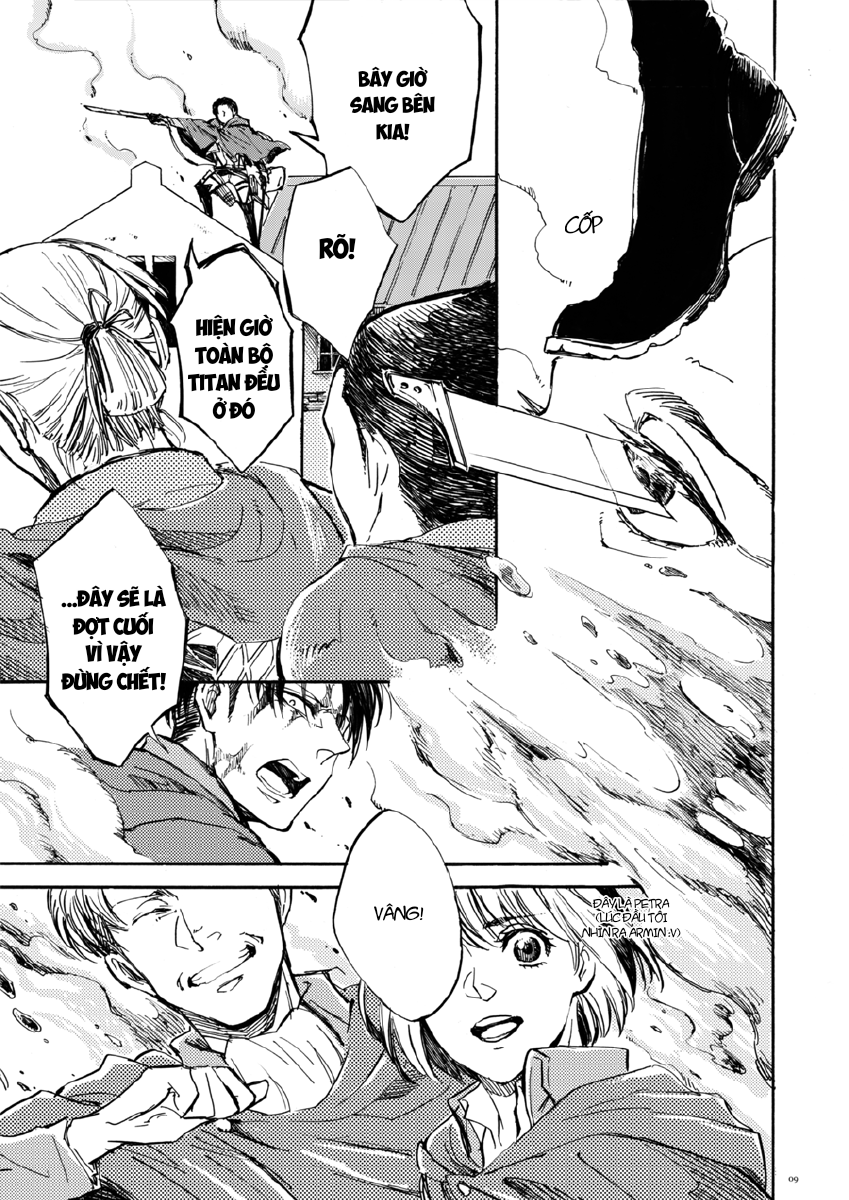 Đọc truyện hentai Kết thúc chuỗi ngày - Oneshot