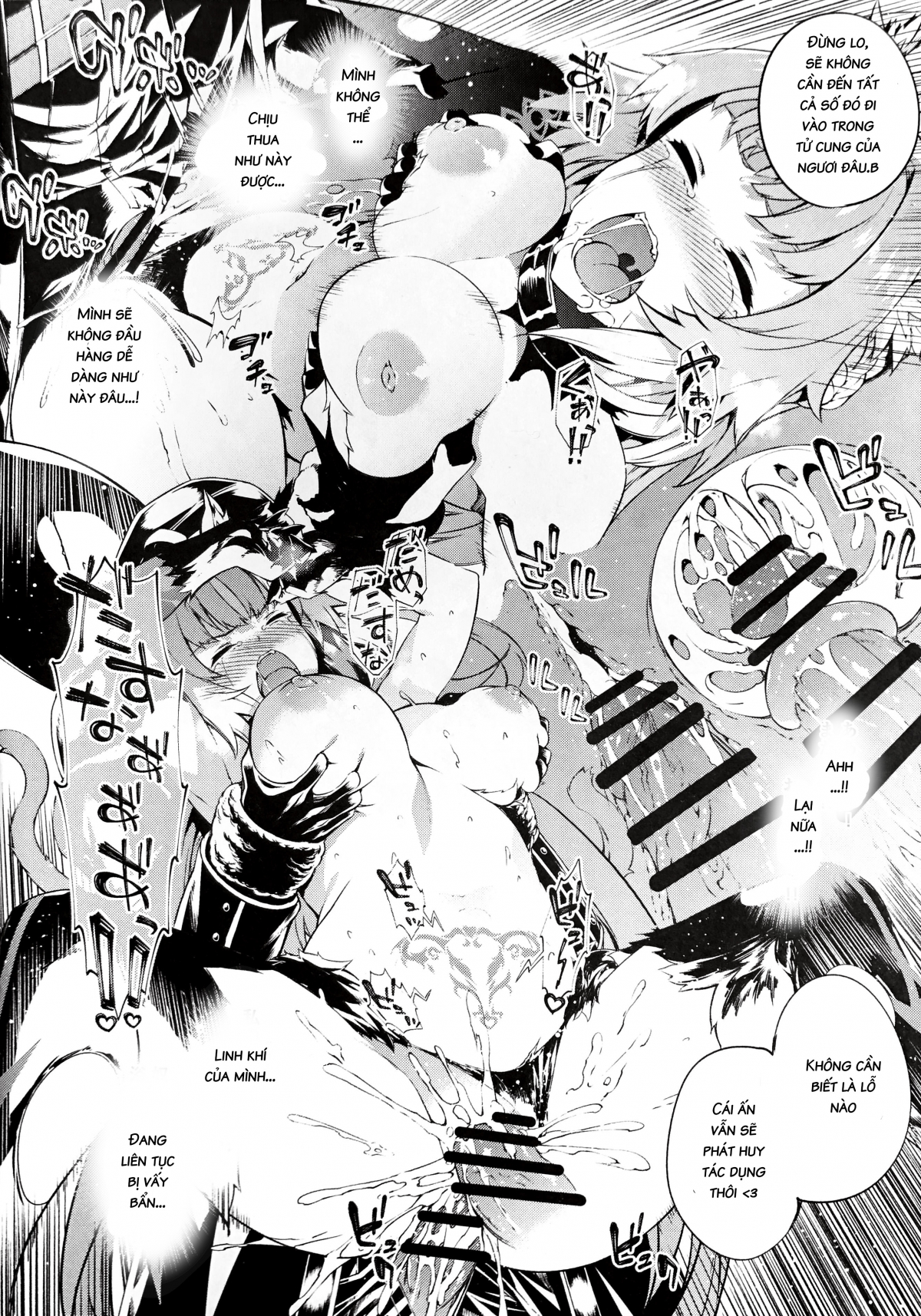 Đọc truyện hentai Toudo ni Ochiru Calydon (Fate/Grand Order) - Oneshot