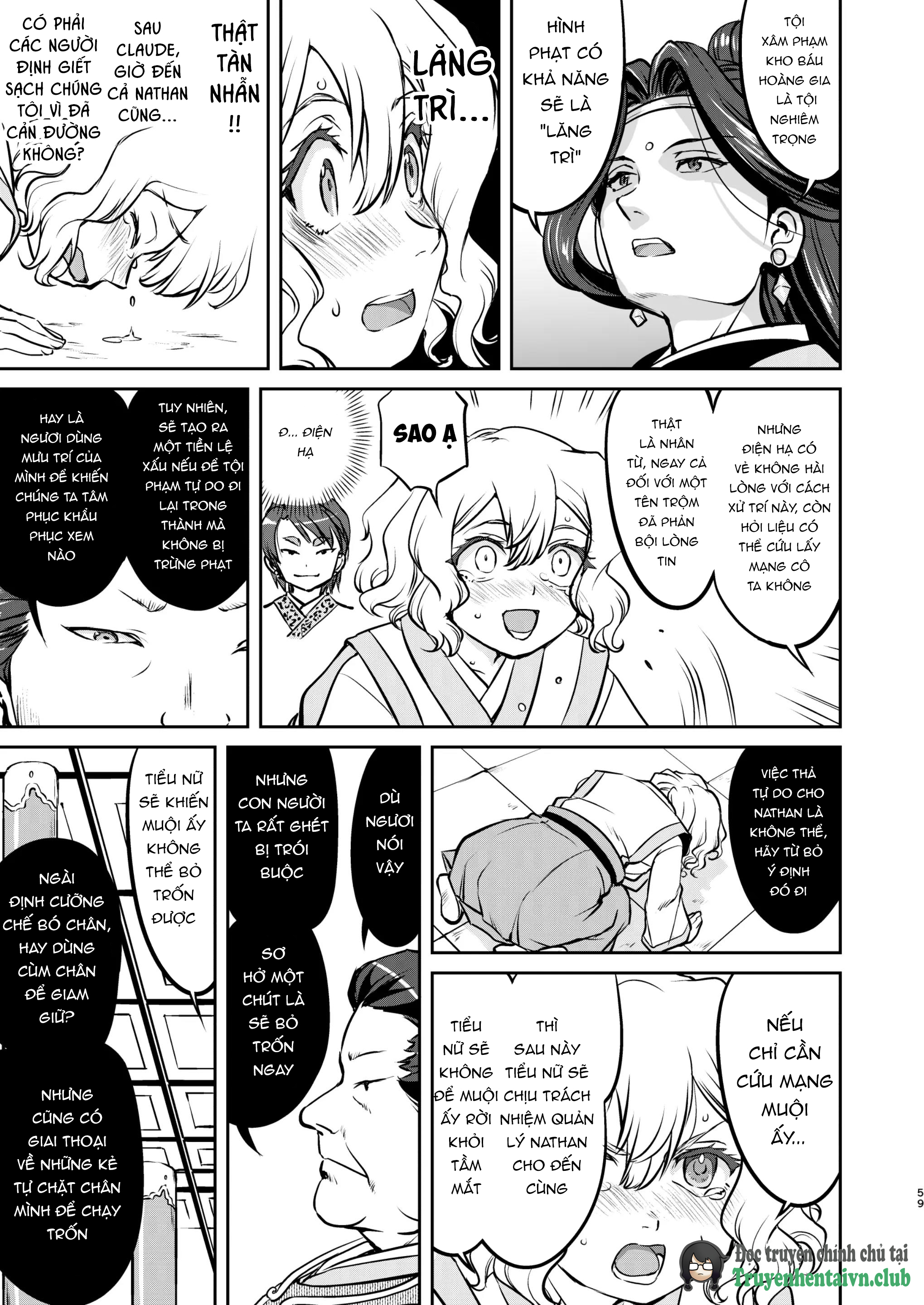 Đọc truyện hentai Isekai TS Ouji o Tasuketa Dake Nanoni Trance Hen - Oneshot