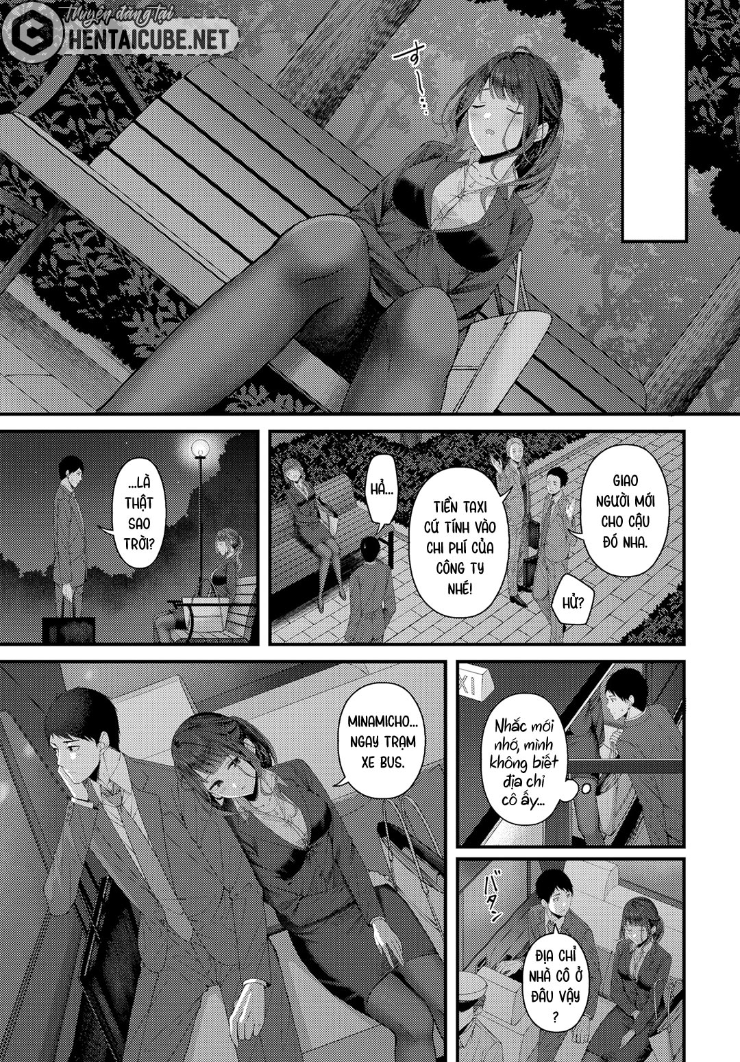 Đọc truyện hentai Bắt đầu từ nơi dang dở - Oneshot