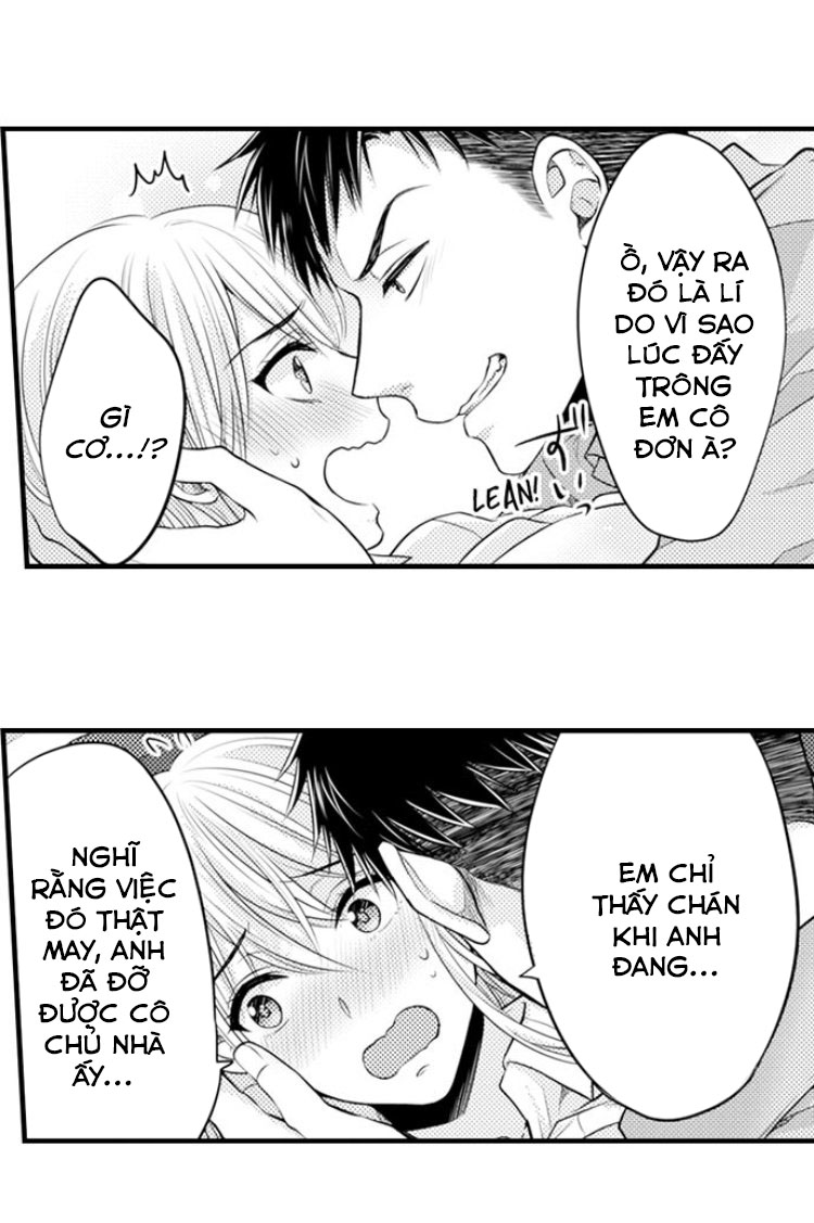 Đọc truyện hentai Ngọn lửa trong tầm tay - Chapter 11: Vì em dễ thương
