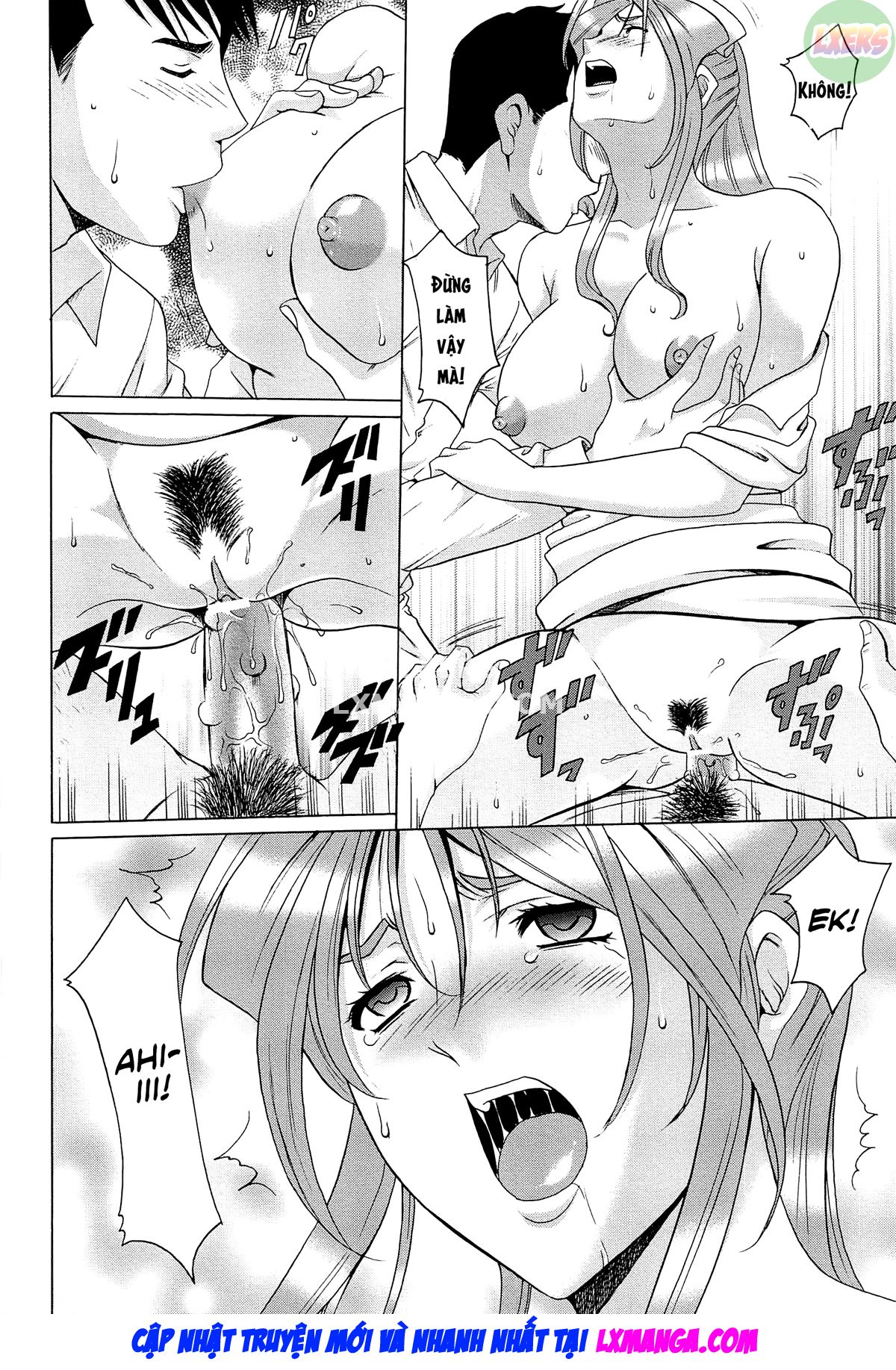 Đọc truyện hentai Hội trường phụ nữ đã kết hôn Acme Fall - Chap 7