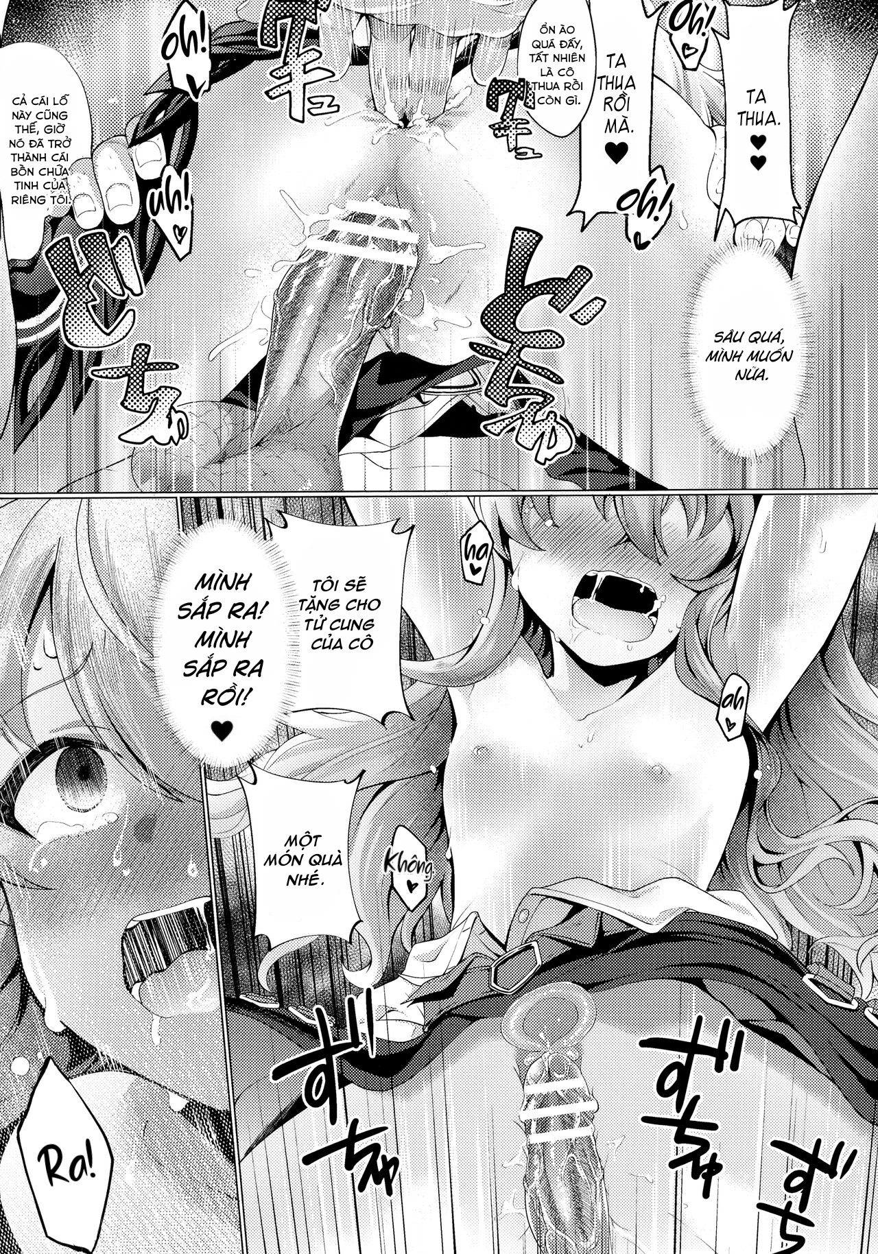 Đọc truyện hentai Lolikko Mahoutsukai Saimin Quest Chousenchuu! - Oneshot