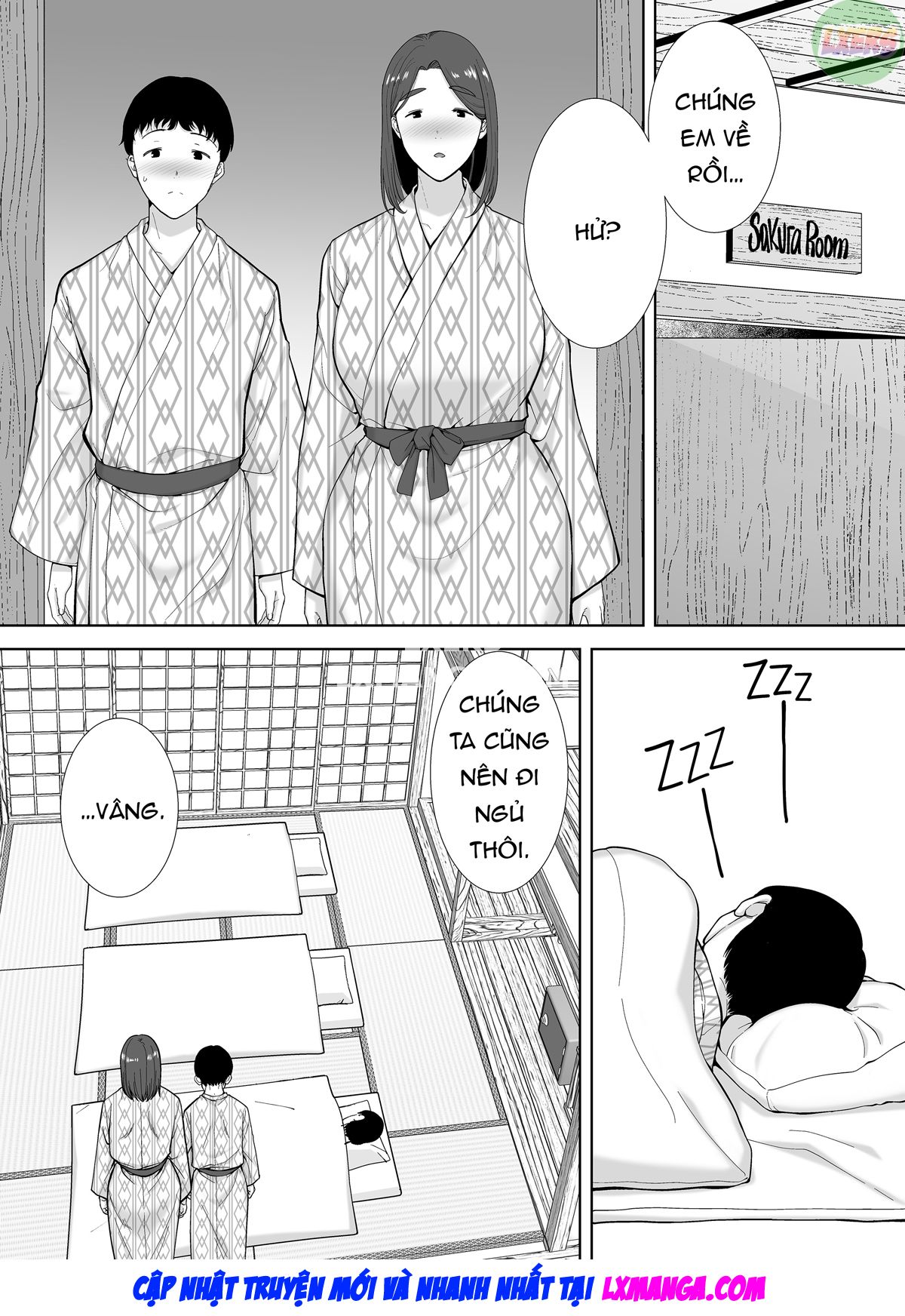 Đọc truyện hentai Mẹ tôi tình yêu của tôi - Chap 4