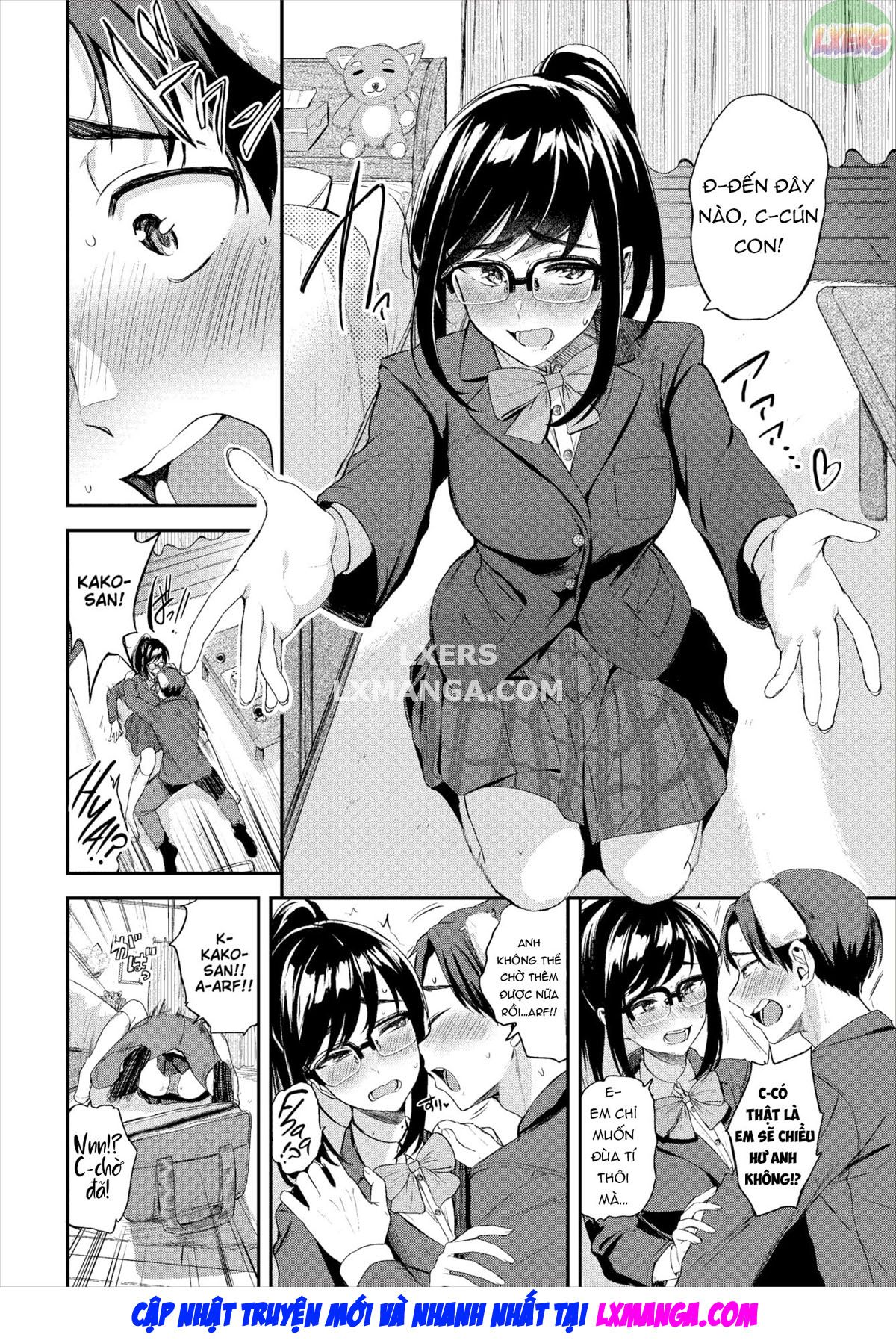 Đọc truyện hentai Tình yêu Cún con - Oneshot