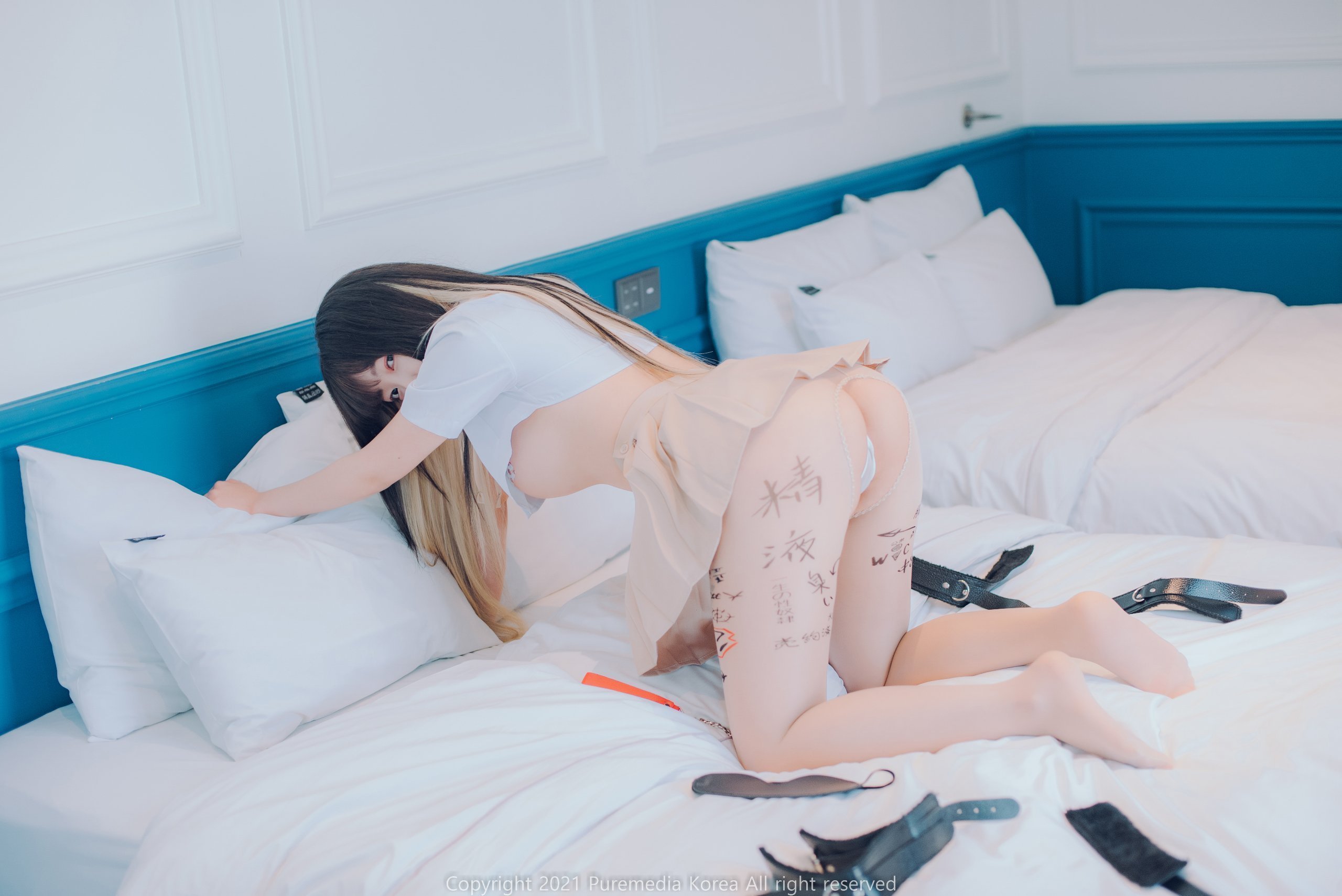 Đọc truyện hentai Tuyển tập Albums siêu phẩm Cosplay - Chap 762 - [PURE MEDIA] Vol.082 - Aram