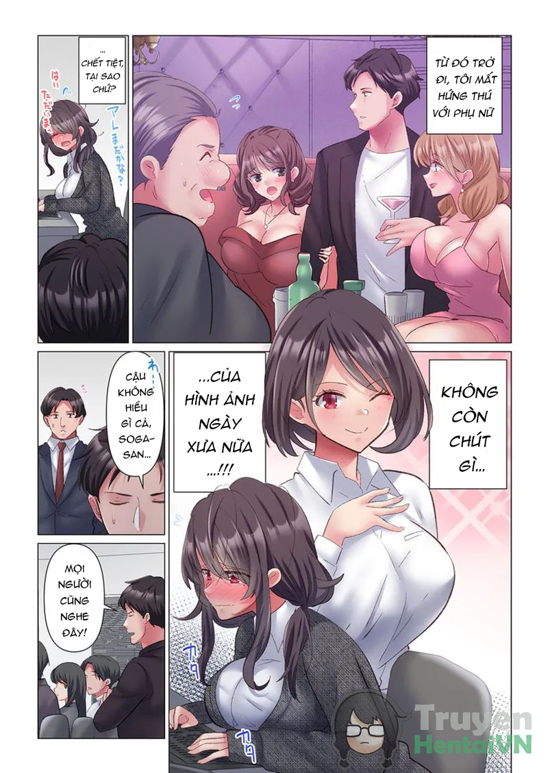 Đọc truyện hentai Nữ thư kí gợi cảm - Chap 2