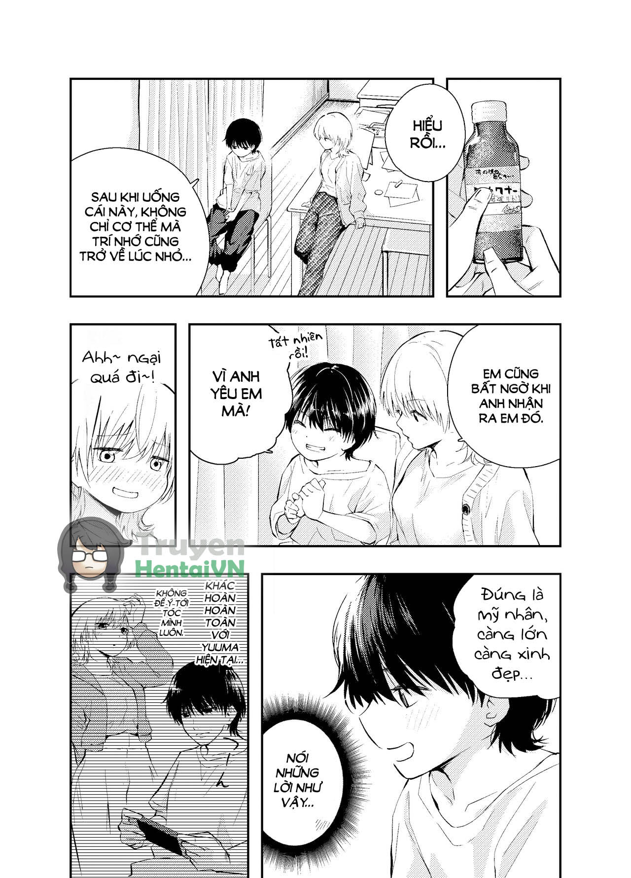 Đọc truyện hentai Is Having Sex With My Rejuvenated Husband Considered Cheating? - oneshot