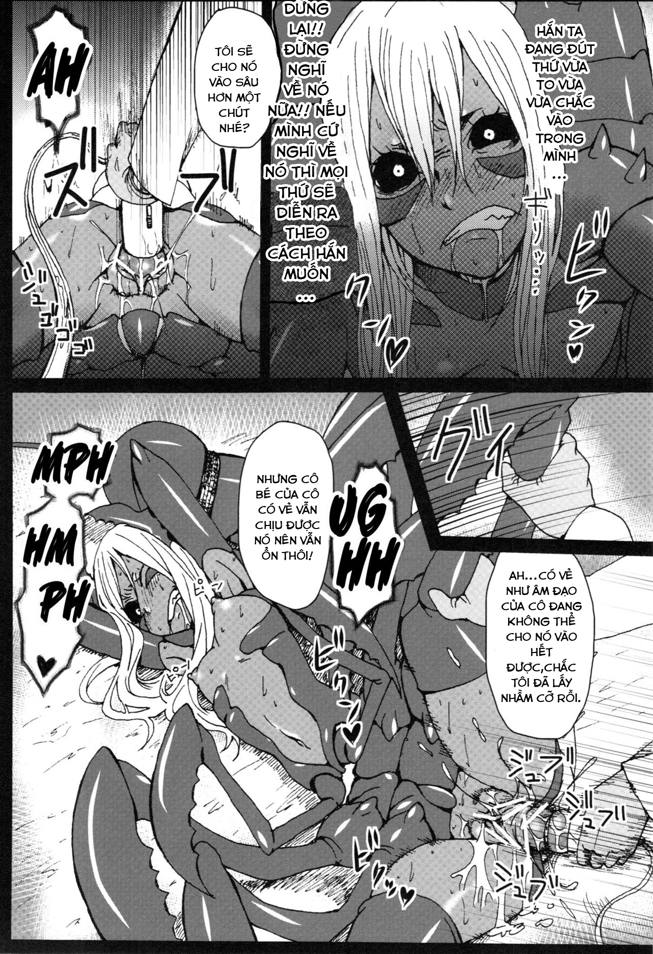 Đọc truyện hentai Học đại học Y để làm gì? - Oneshot