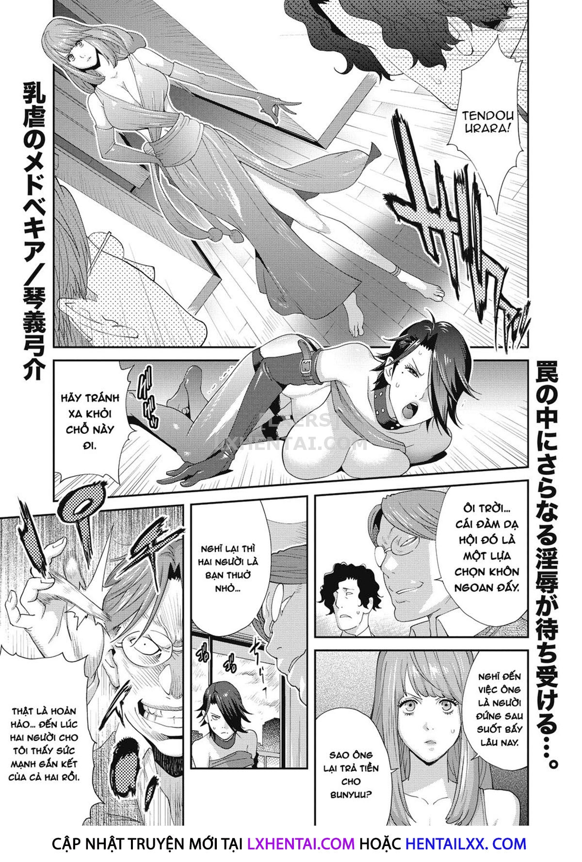Đọc truyện hentai Nyuugyaku no Rudbeckia - Chap 5 - [END]