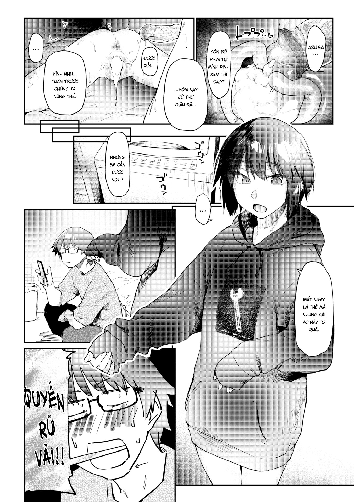 Đọc truyện hentai Căn Phòng 022 - Oneshot