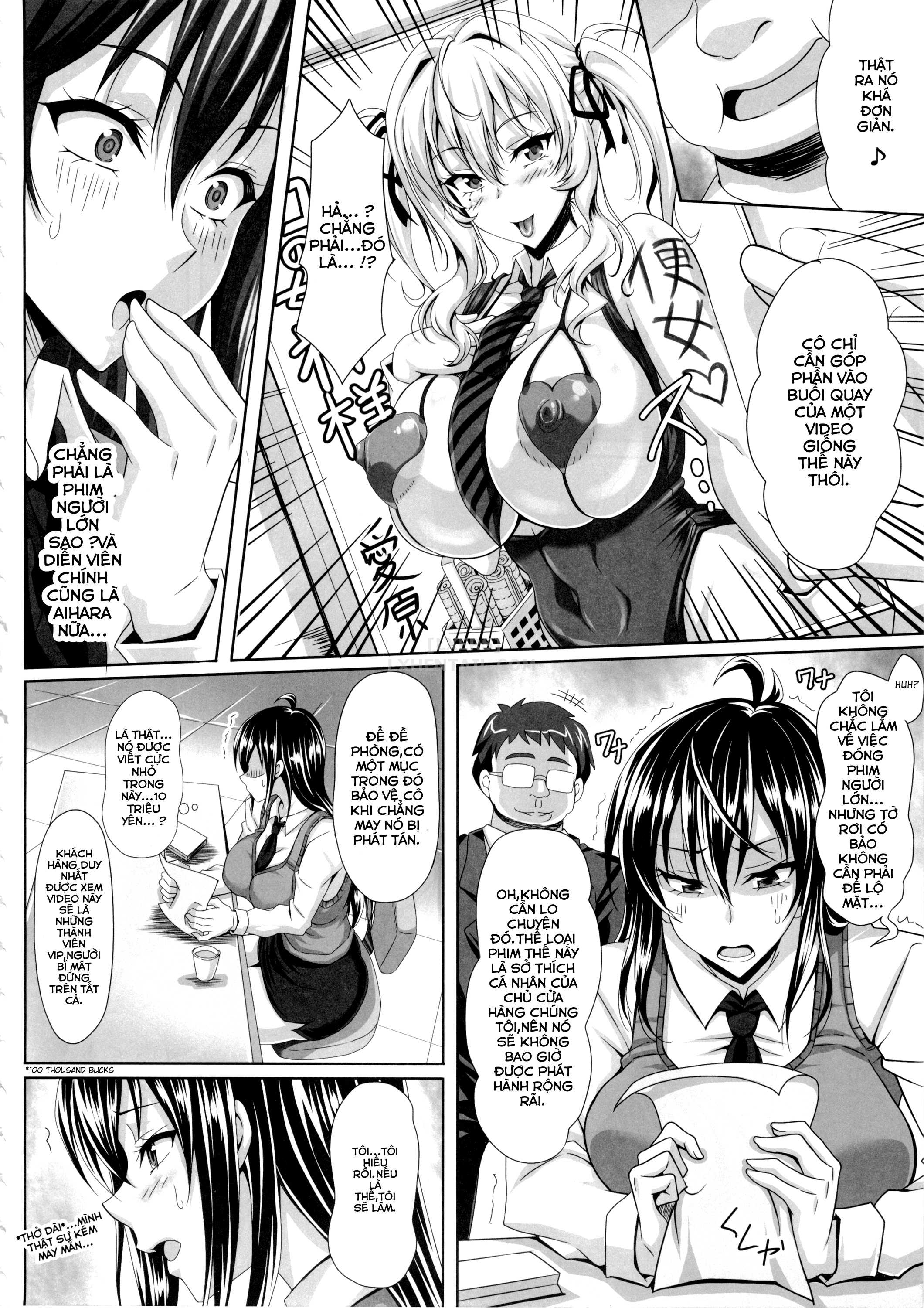 Đọc truyện hentai Boku dake no Bakunyuu Ona-maid - Yuna Sensei no Junan - Oneshot