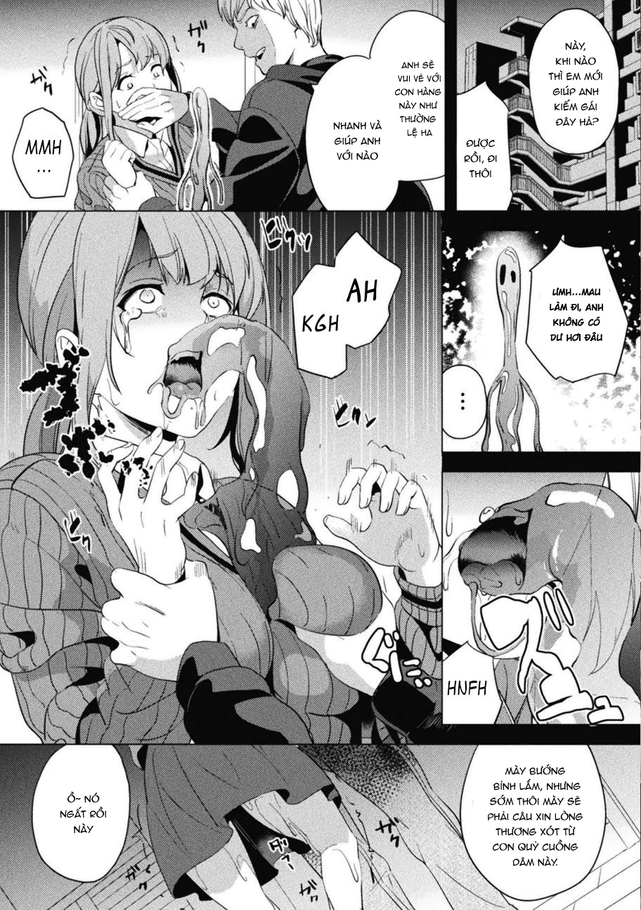 Đọc truyện hentai Sống cùng bé Slime. - Chap 10 - bonus: End.