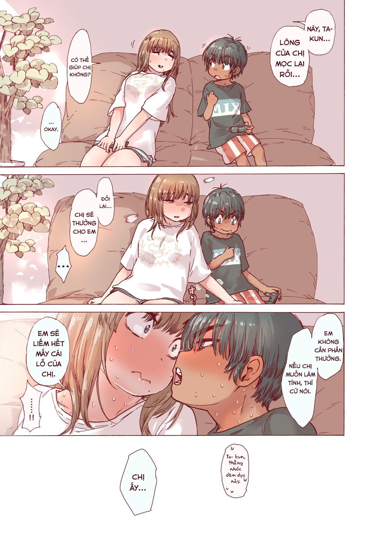 Đọc truyện hentai Tuân mệnh chị!! - Oneshot