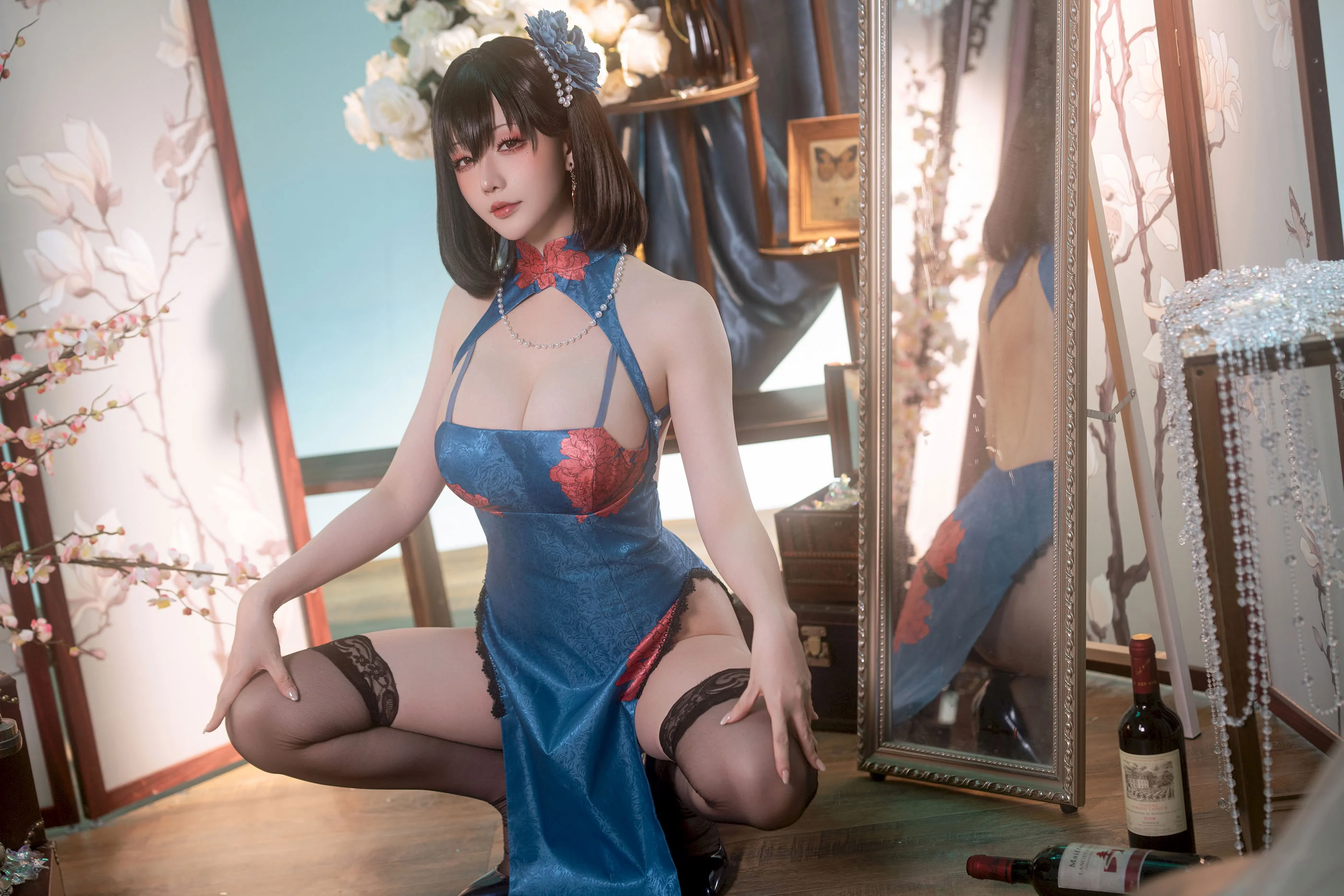Đọc truyện hentai Tuyển tập Albums siêu phẩm Cosplay - Chap 1157 - Star Chichi May Plan E Azur Lane - Jianwu