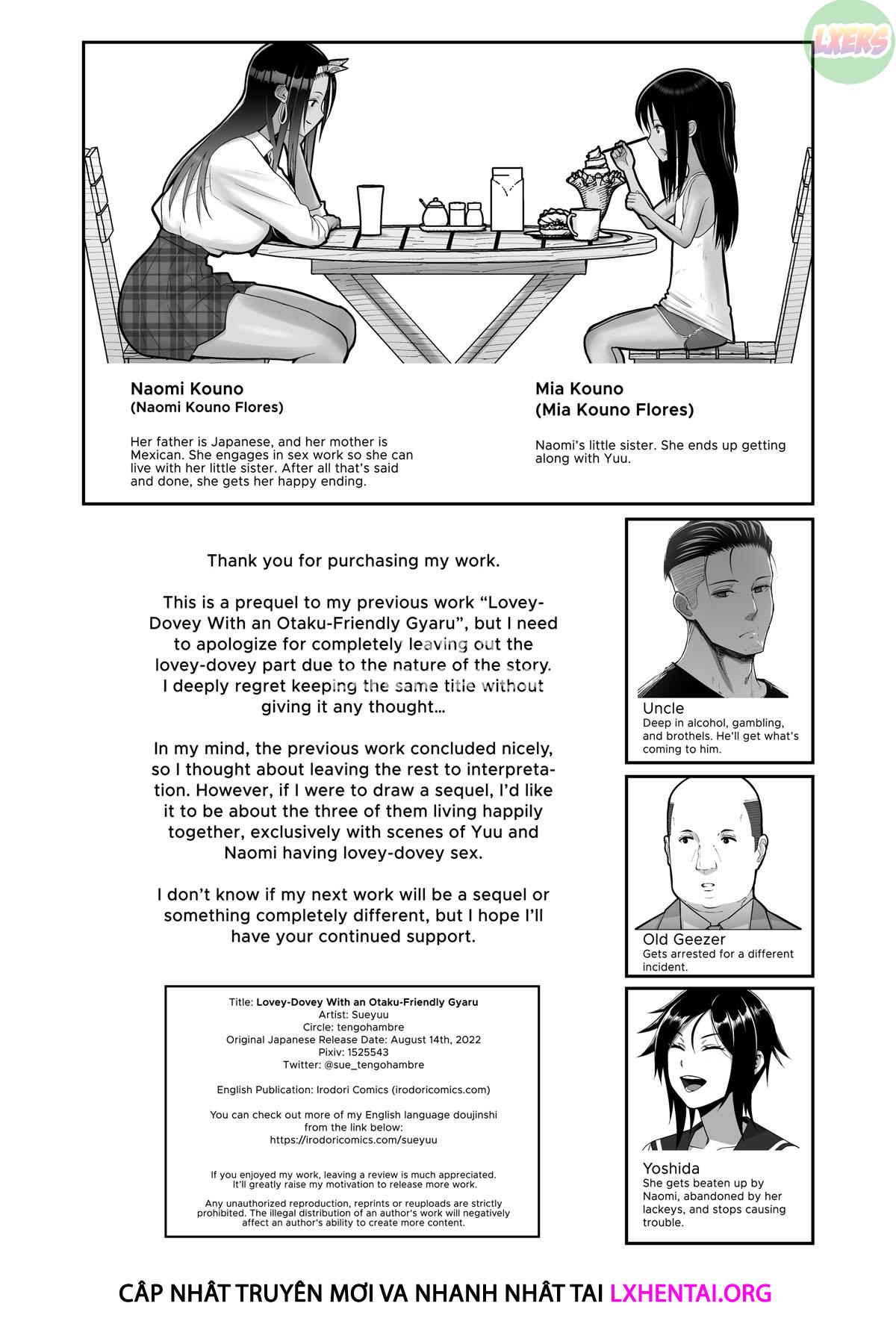 Đọc truyện hentai Lovey-Dovey With an Otaku-Friendly Gyaru - Chap 2 - Tiền truyện