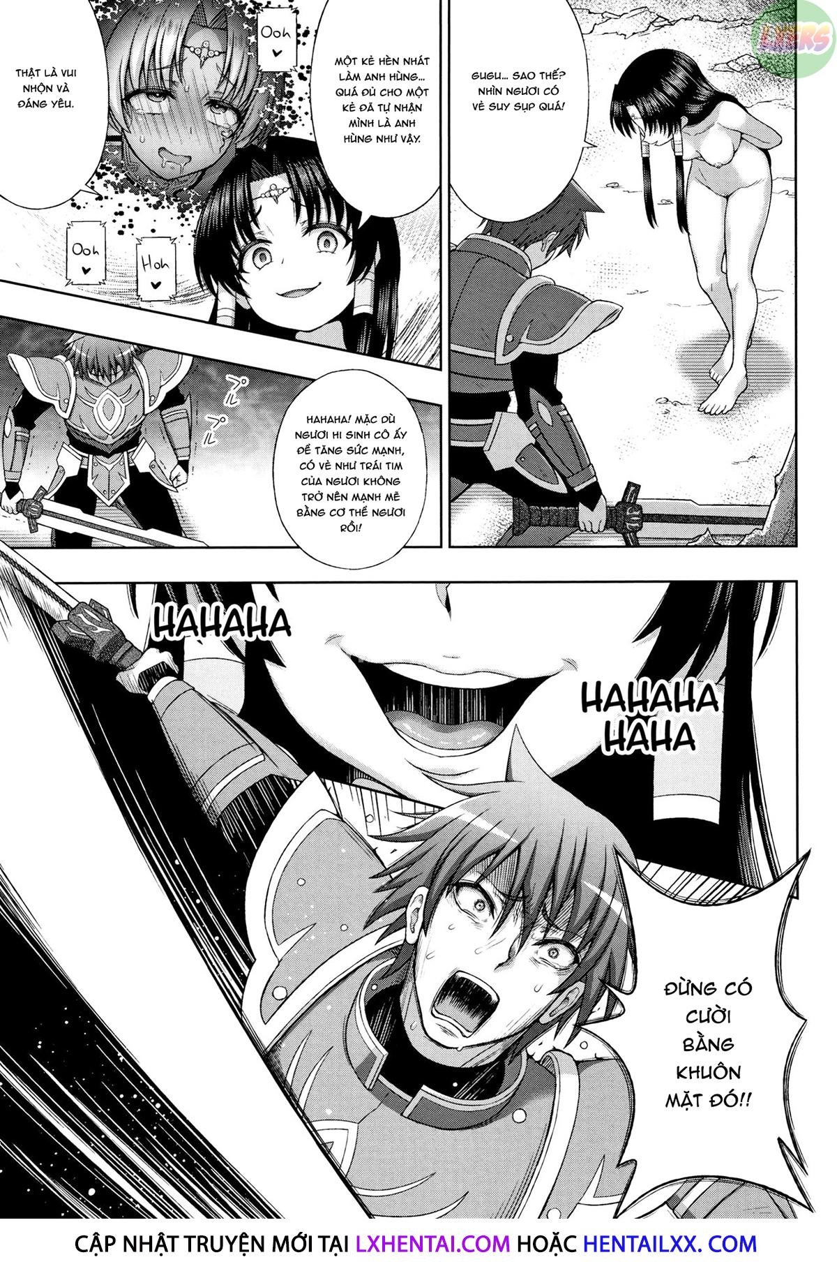 Đọc truyện hentai Seijo No Kenshin - Chap 8