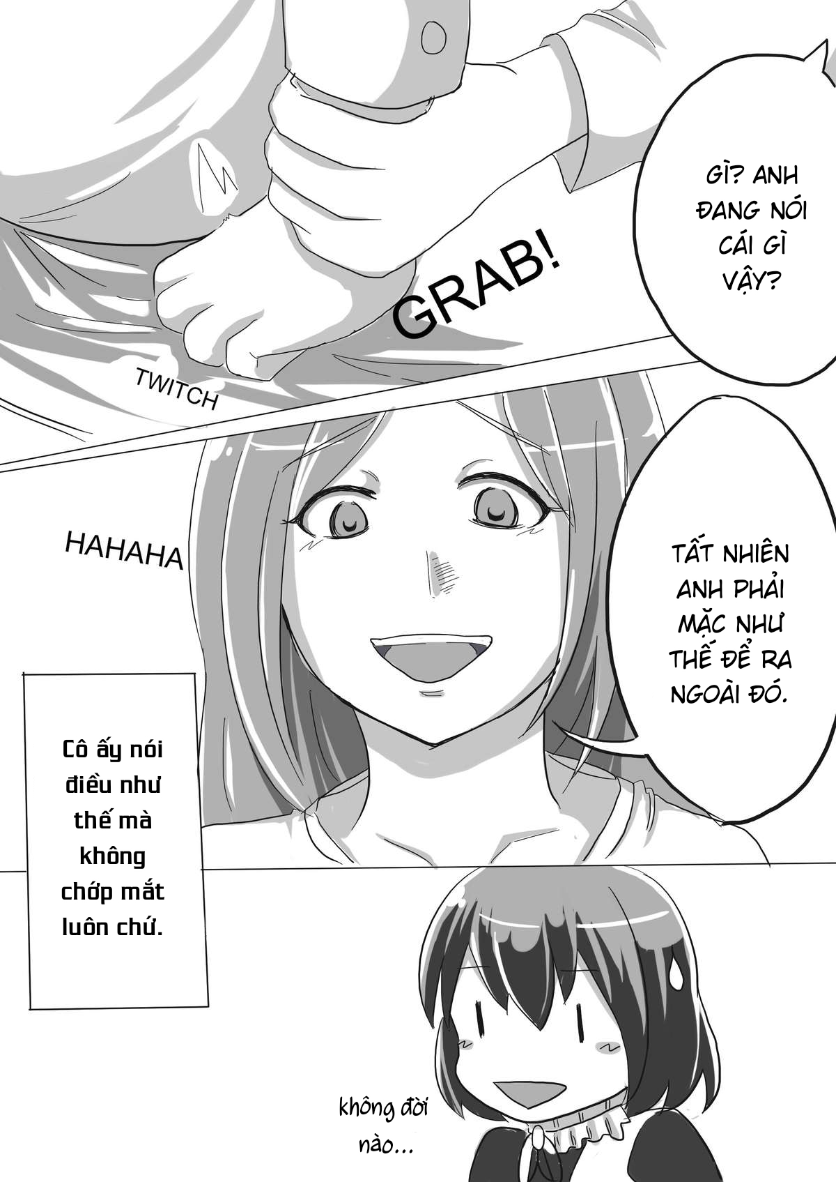 Đọc truyện hentai Meta-koi - Chap 2