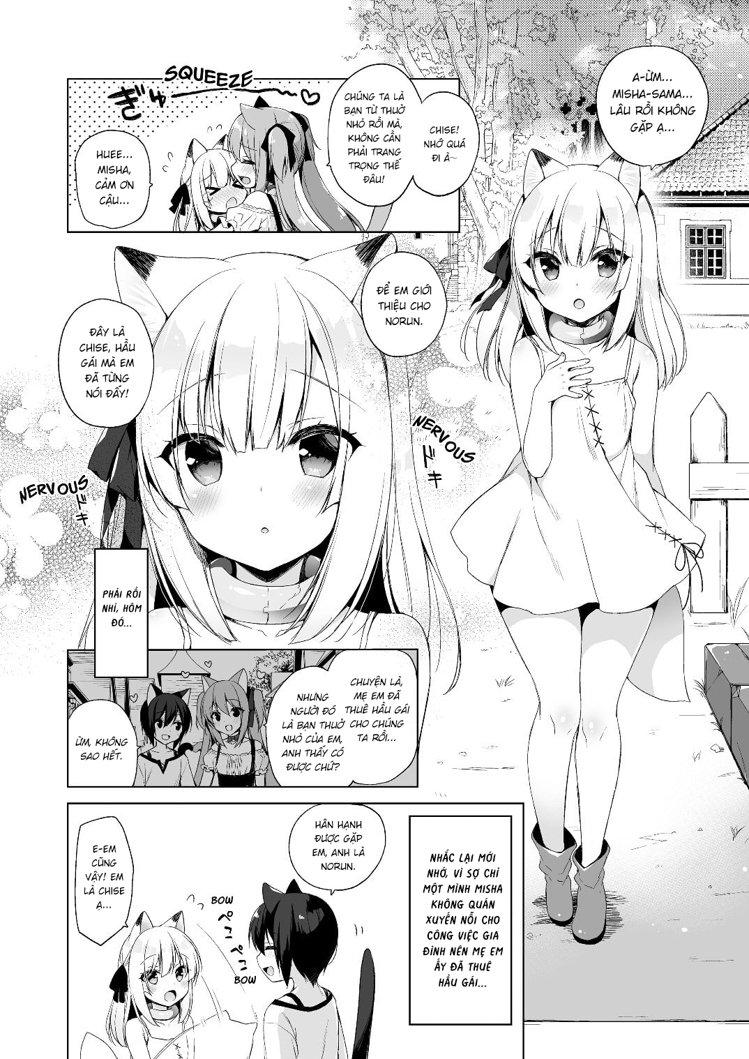 Đọc truyện hentai Chuyển Sinh Đến Thế Giới Lý Tưởng Của Tôi - Ch. 3 [Bản Không Che]