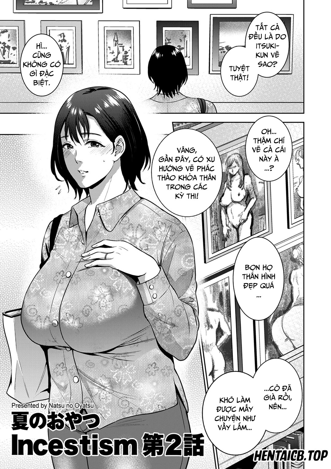 Đọc truyện hentai Mối quan hệ loạn luân - Chap 2