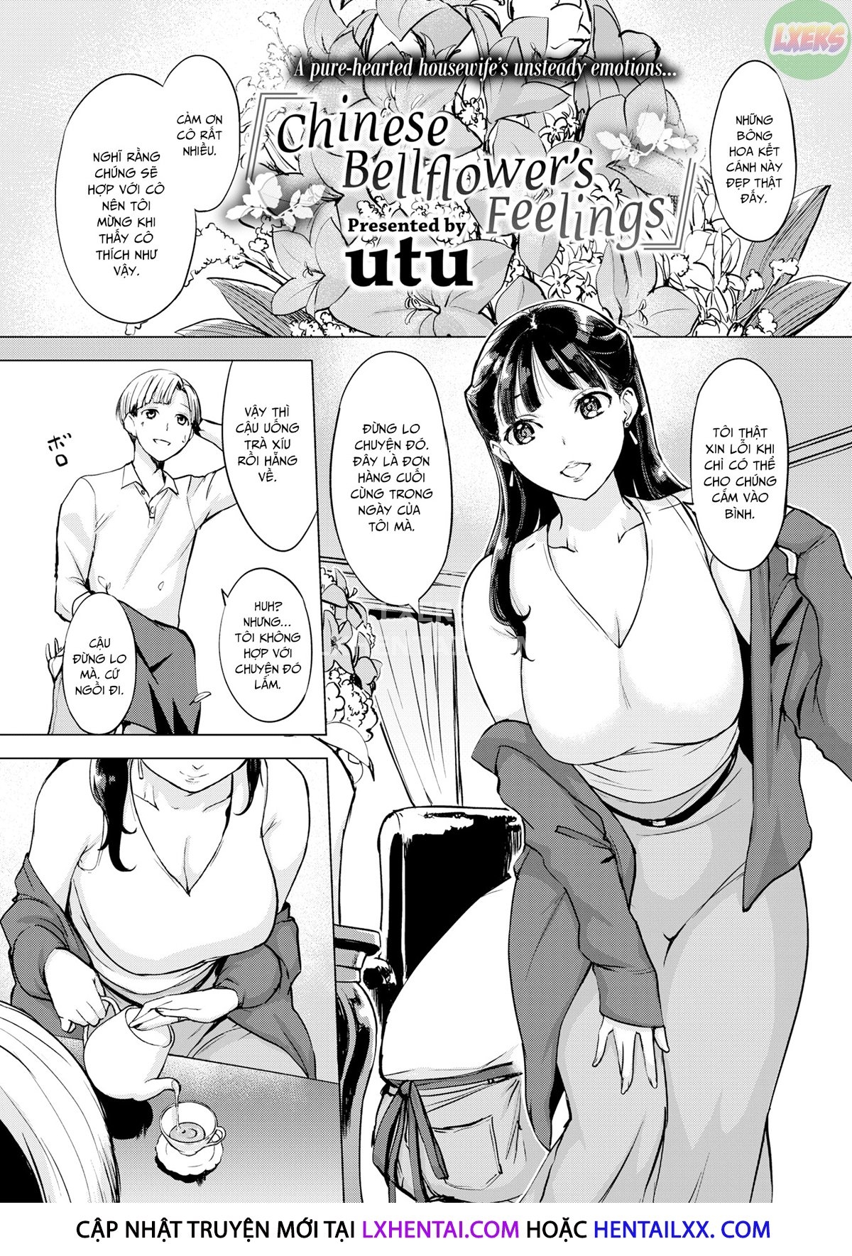 Đọc truyện hentai Những cảm xúc của Hoa Cát cánh - Oneshot