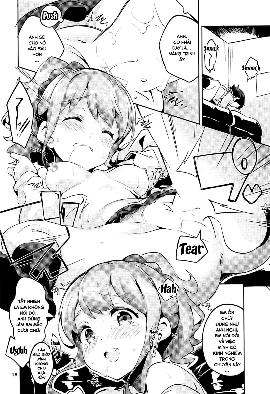 Đọc truyện hentai Cùng Megumi ở quán cafe internet (Eromanga Sensei) - Oneshot