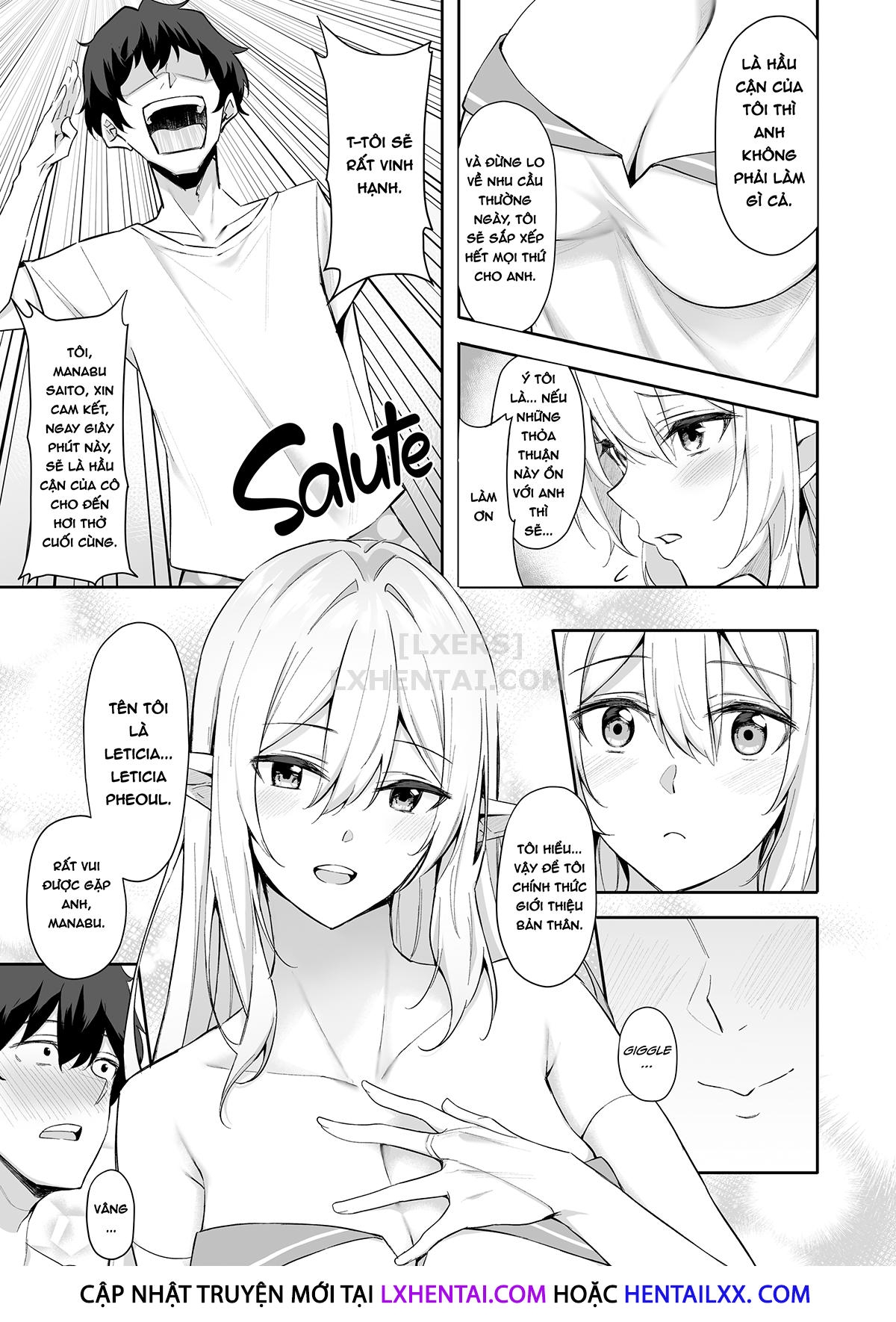 Đọc truyện hentai Chuyển sinh - Thích chị Elf phải không? - Chap 1 - Are You Into An Older Elf Lady?