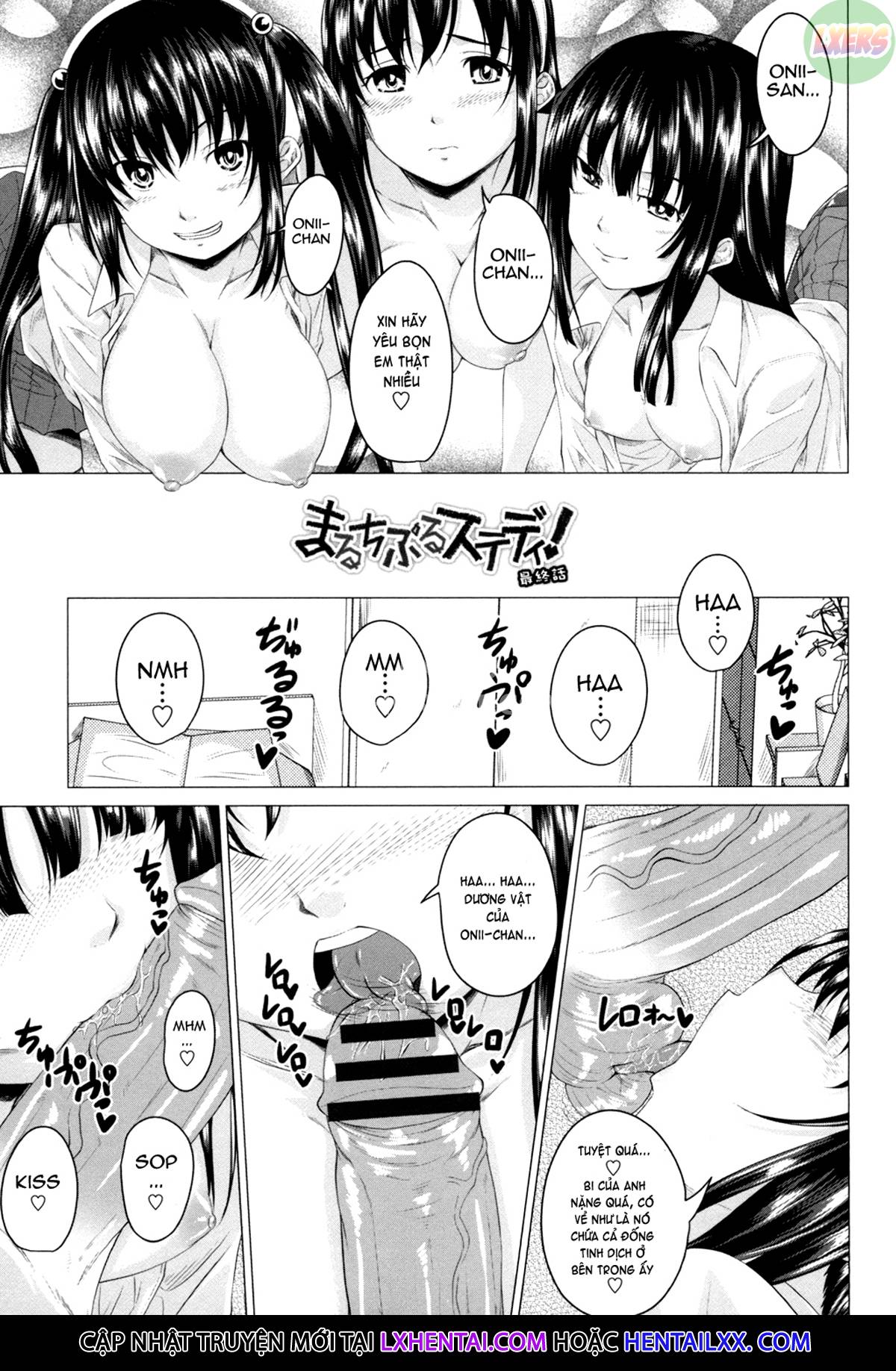 Đọc truyện hentai Mating Sex Days - Chap 4