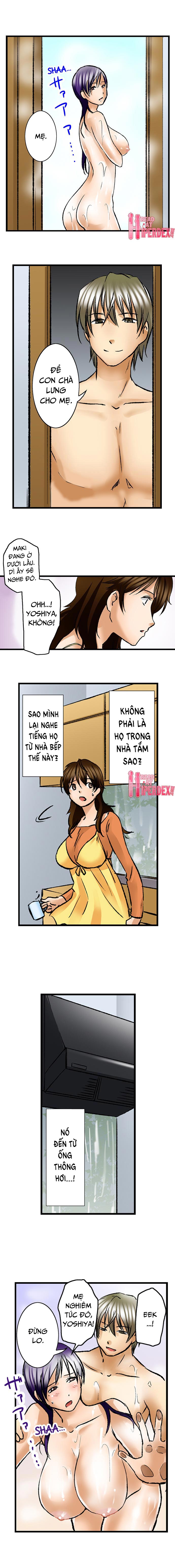 Đọc truyện hentai Turned On By My Nephew - Chap 4