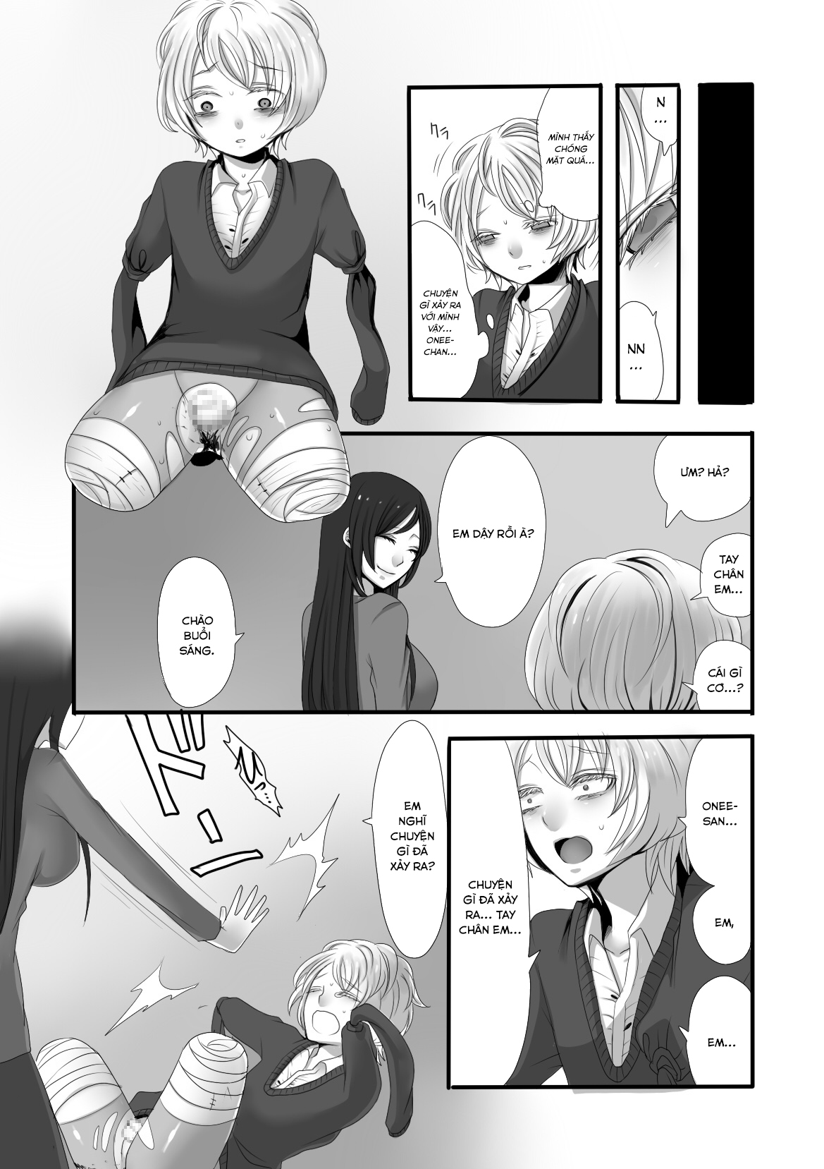 Đọc truyện hentai Futanari Onee-san to Shota - Oneshot