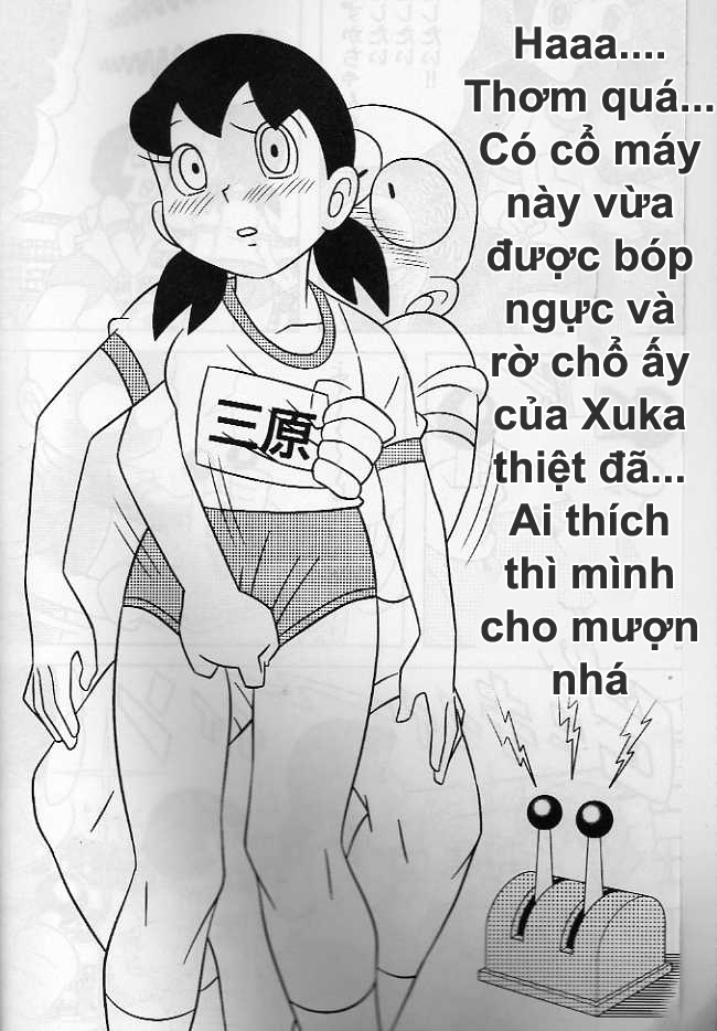Đọc truyện hentai Thánh Nôbita - Tập 7 - Cỗ Máy Thời Gian
