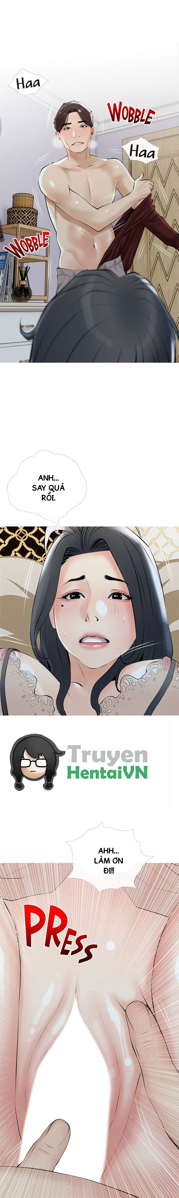 Đọc truyện hentai Dập Dì Của Tôi - Chap 35
