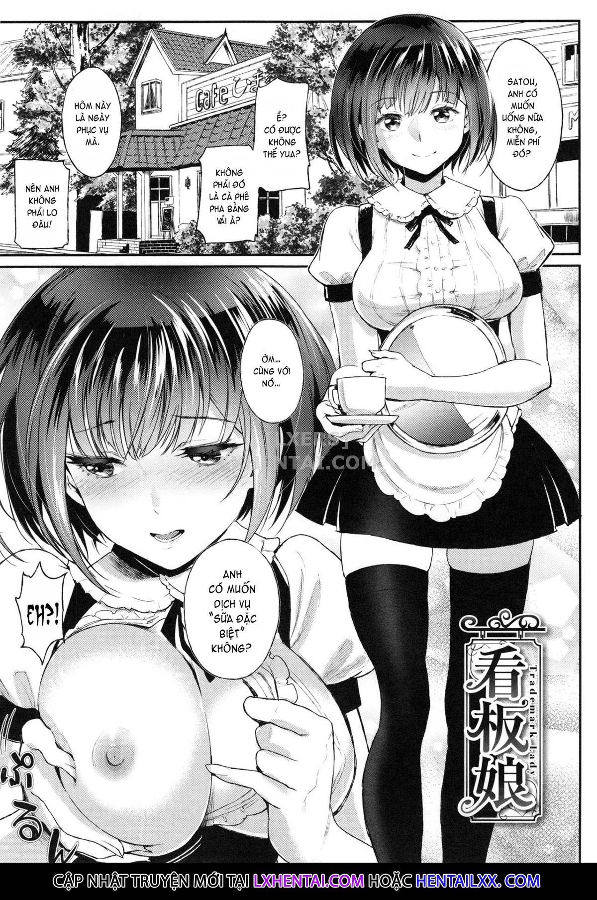 Đọc truyện hentai True Love Lyricism - Chap 4