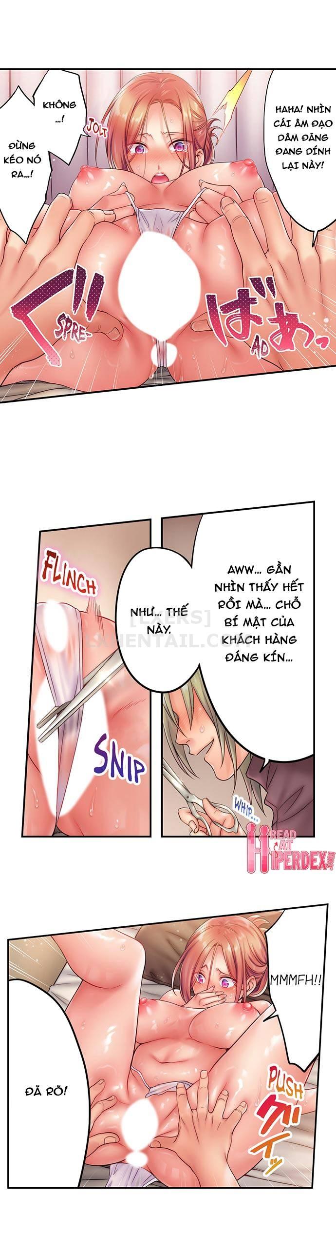 Đọc truyện hentai Tôi Không Thể Cưỡng Lại Cách Hắn Mát-xa! - Chap 22-23-24