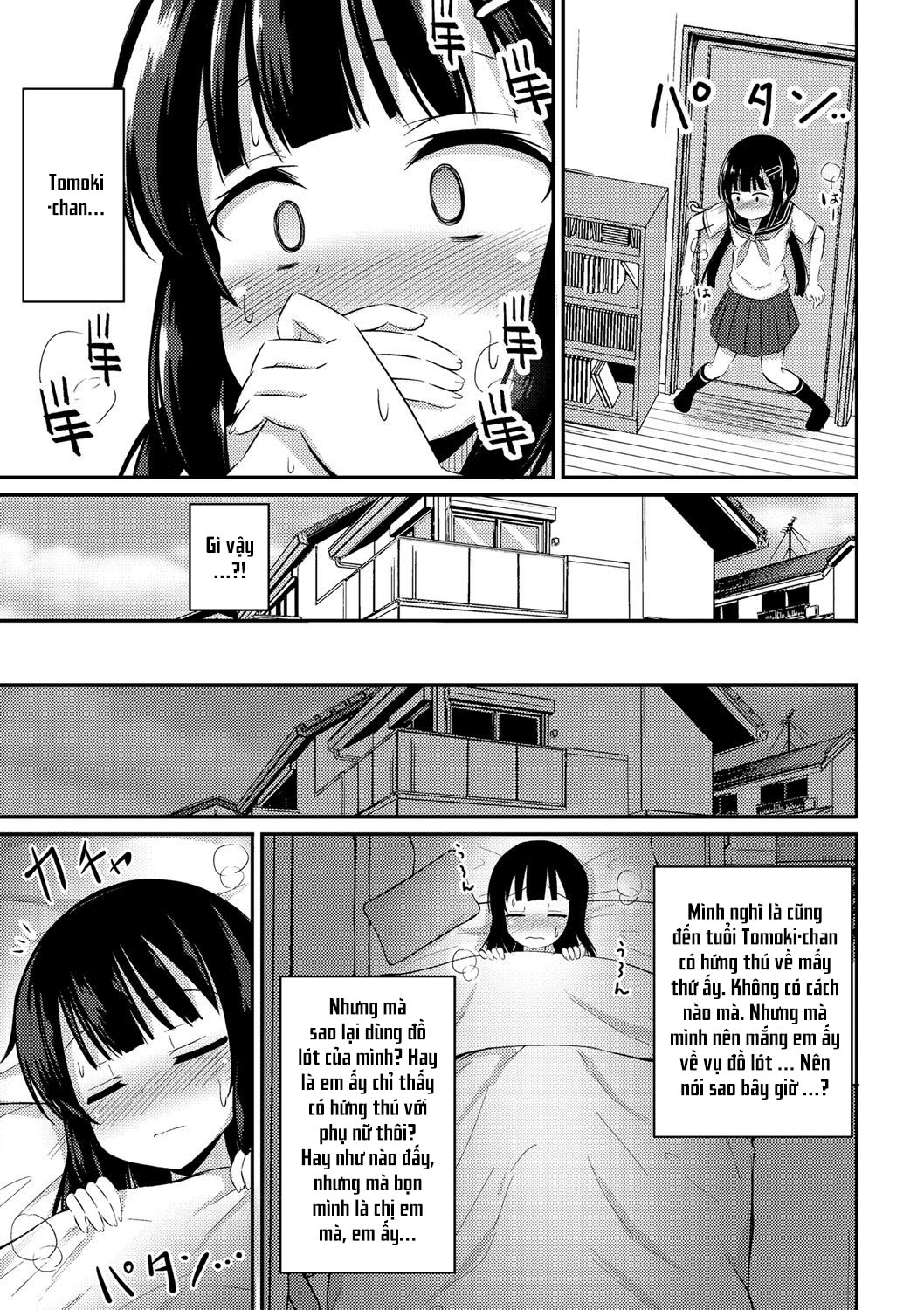 Đọc truyện hentai Yasashii Maho Onee-chan - Oneshot