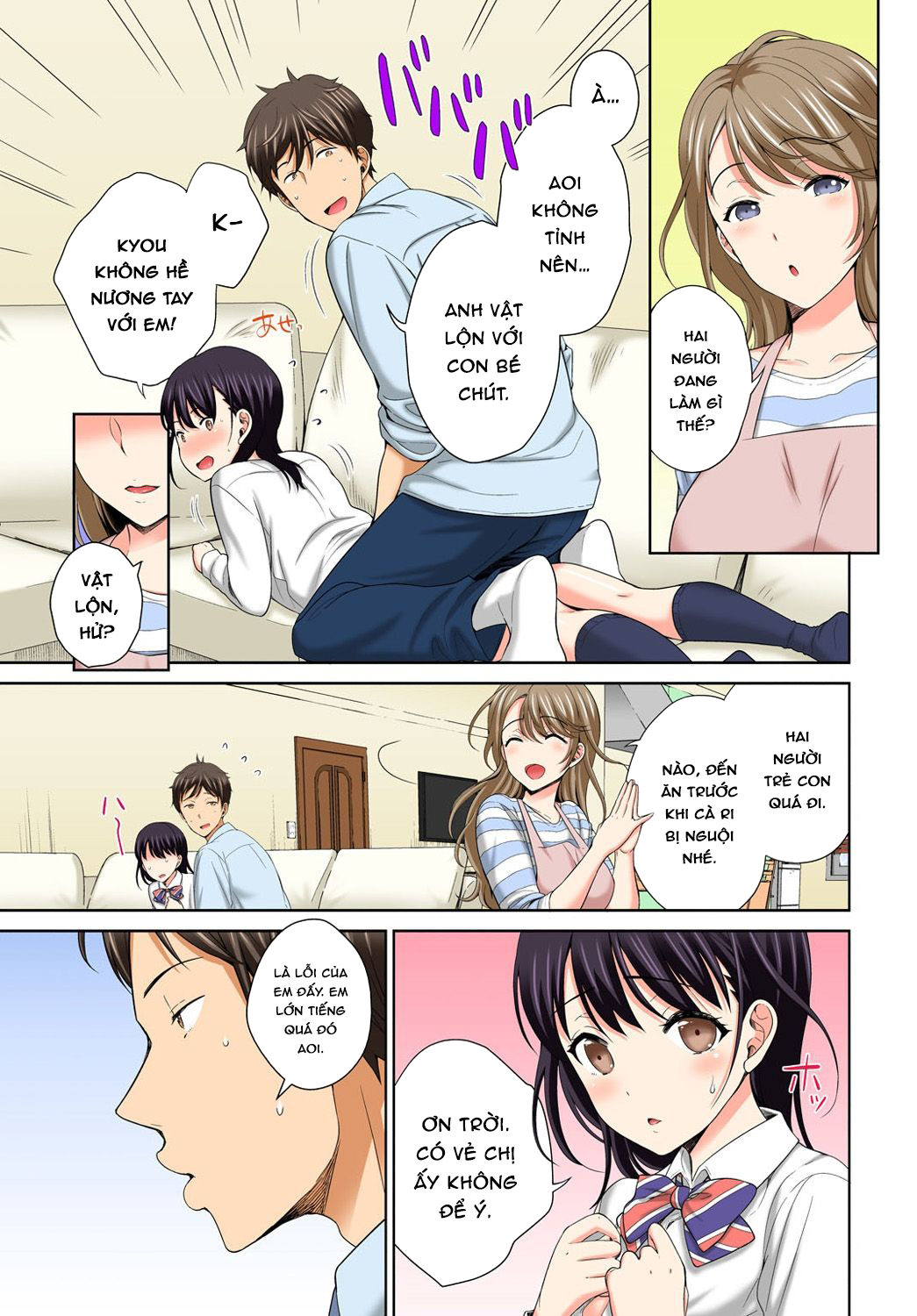Đọc truyện hentai Đừng Đút Nó Vào! - Chap 4