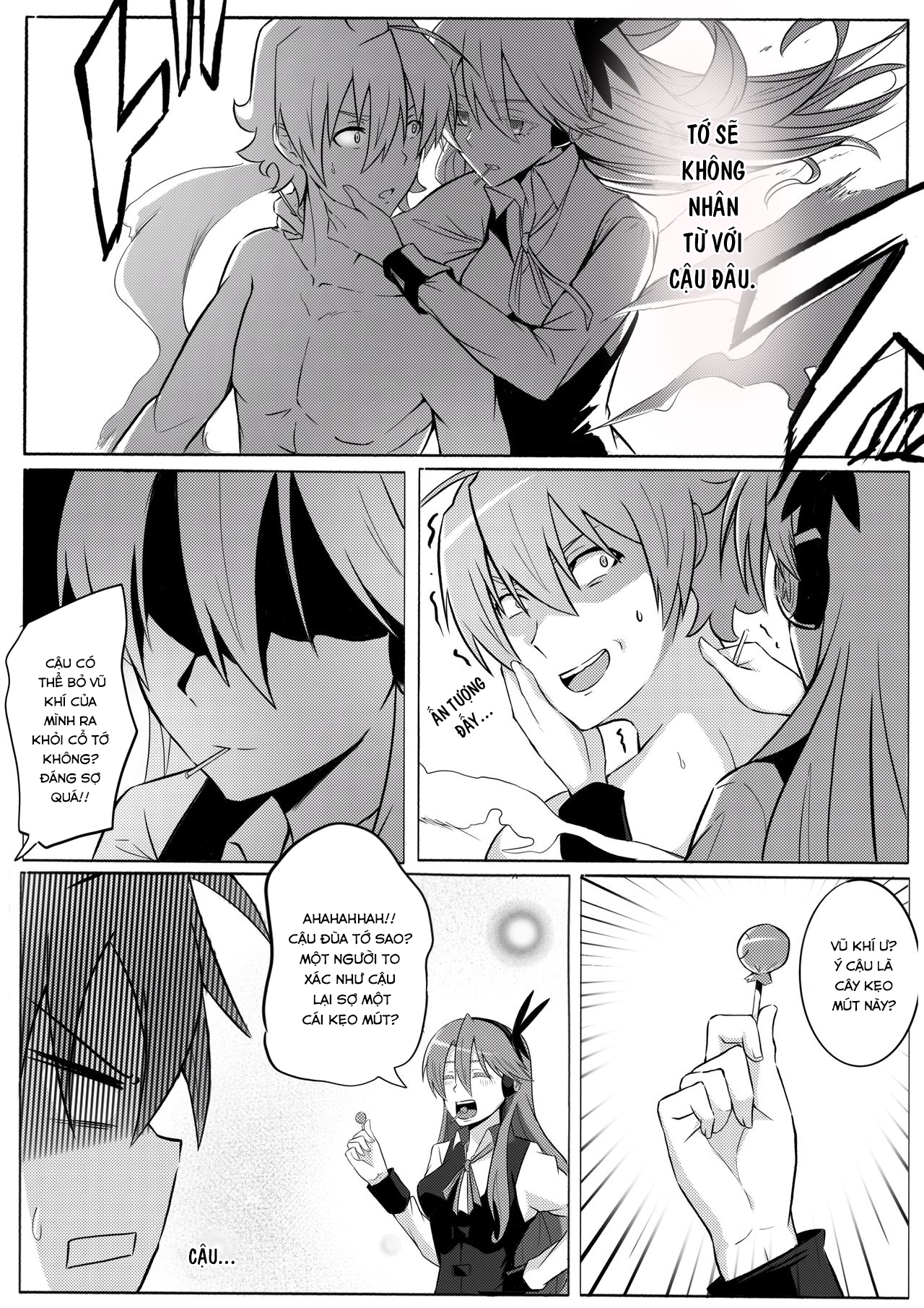 Đọc truyện hentai Chelsea: Kill the love (Akame ga KILL!) - Oneshot