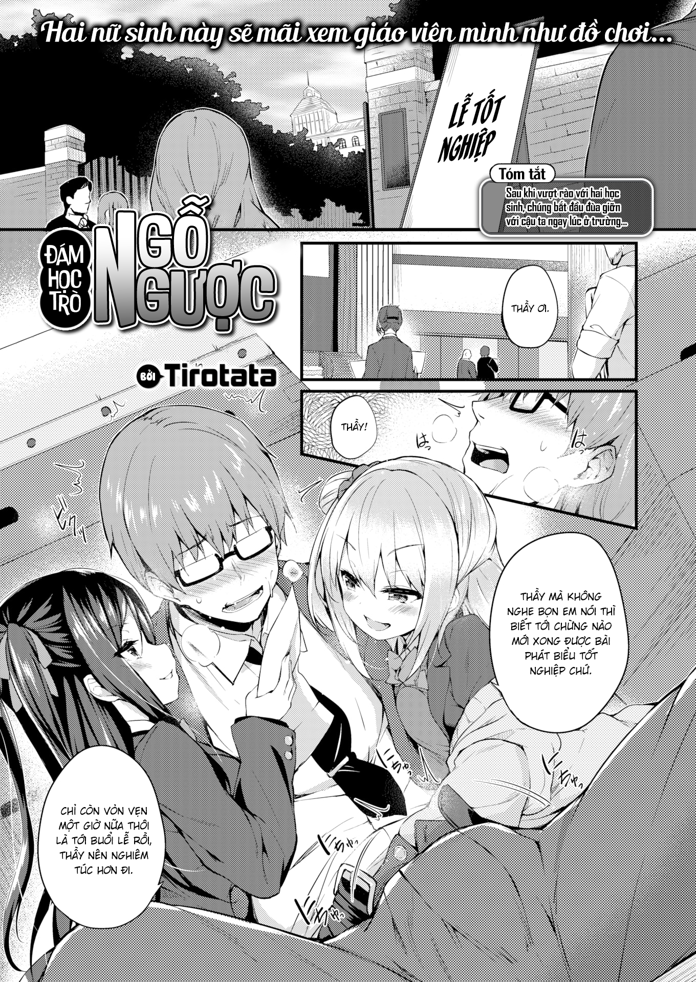 Đọc truyện hentai Đám Học Trò Ngỗ Ngược - Chap 3