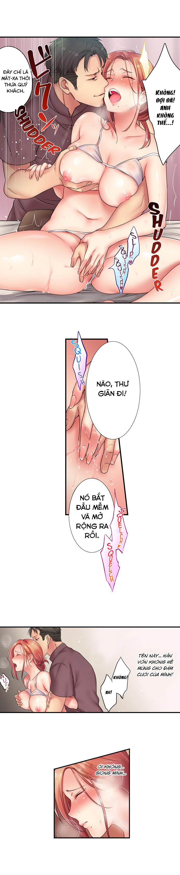 Đọc truyện hentai Tôi Không Thể Cưỡng Lại Cách Hắn Mát-xa! - Chap 2